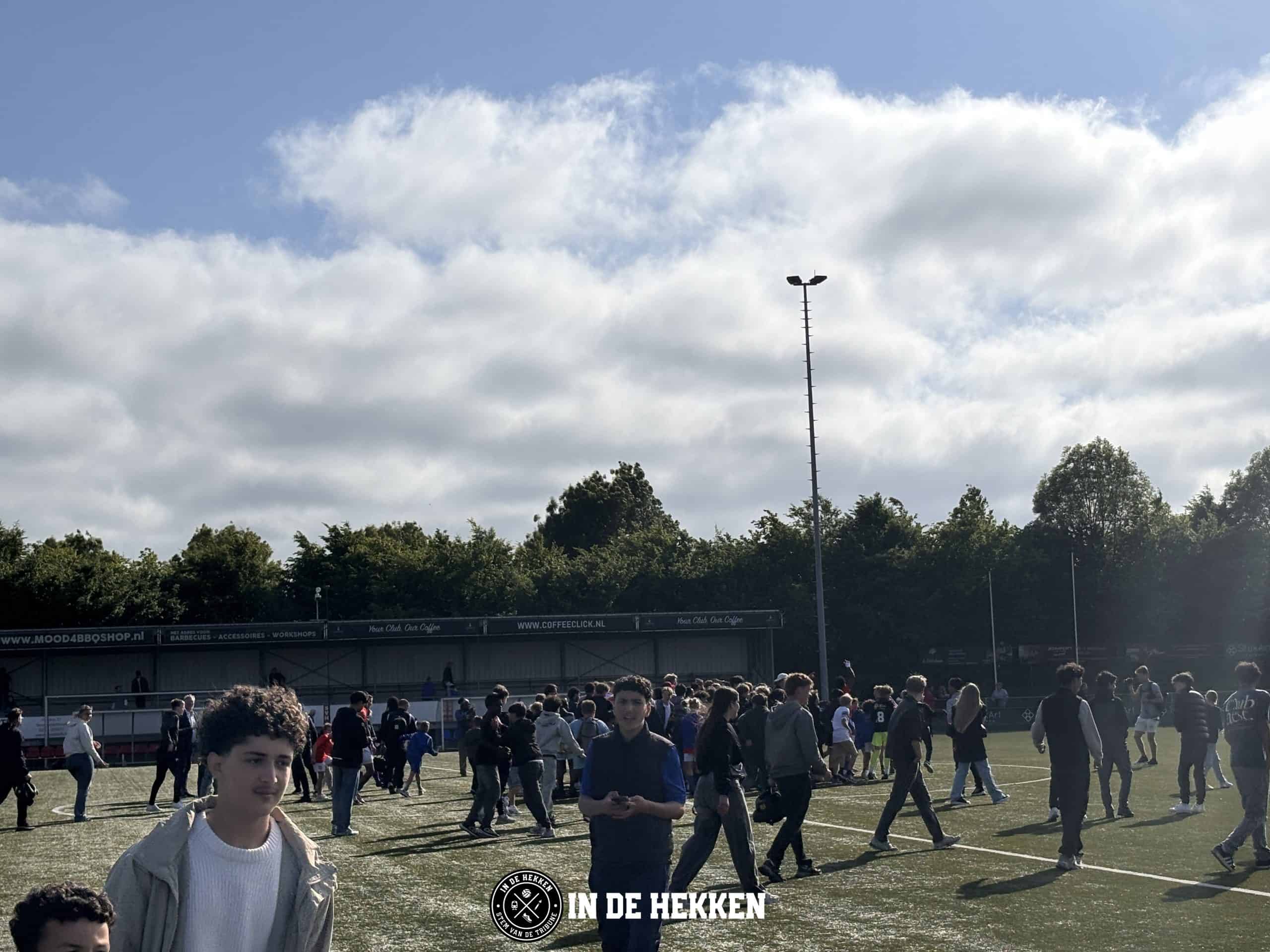 SV Hoofddorp heeft titel in het vizier