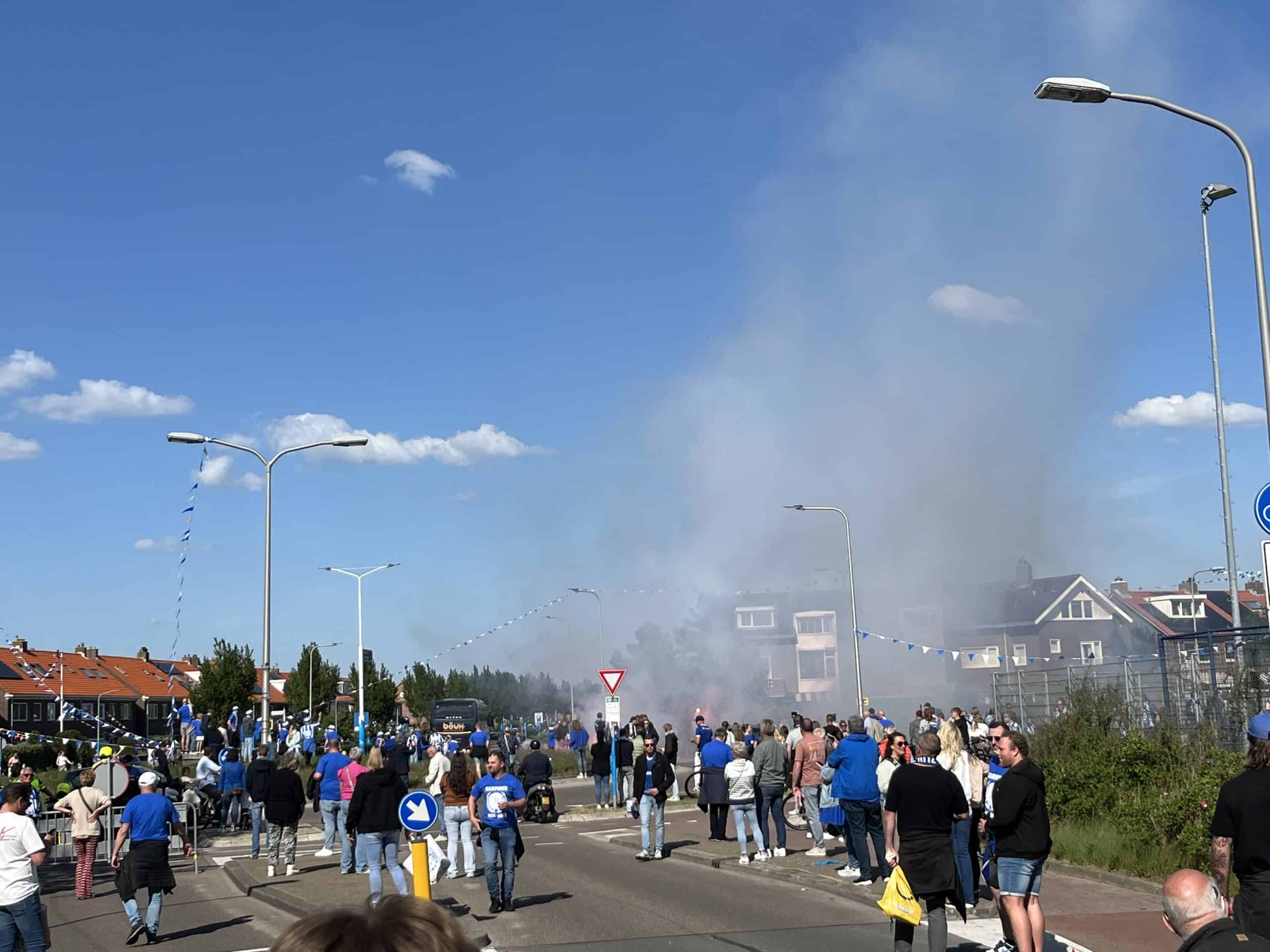 Quick Boys’ on fire