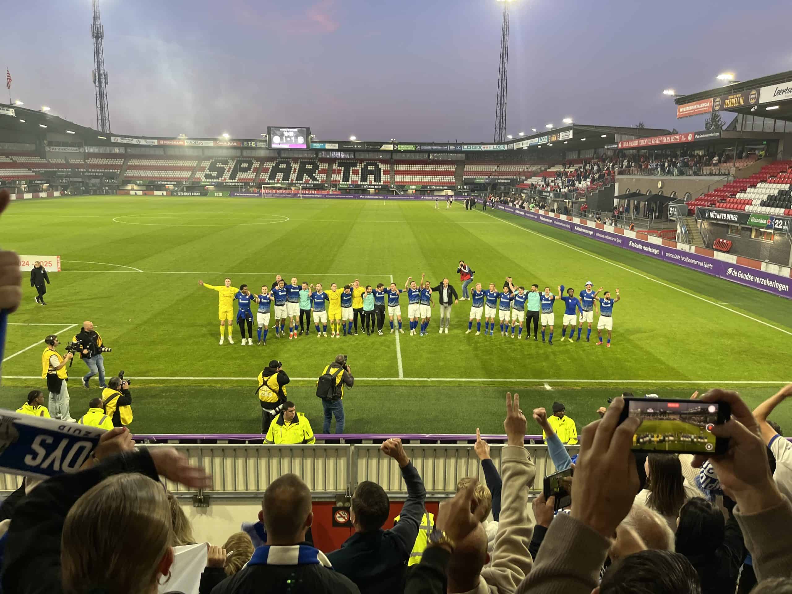 Quick Boys’ on fire