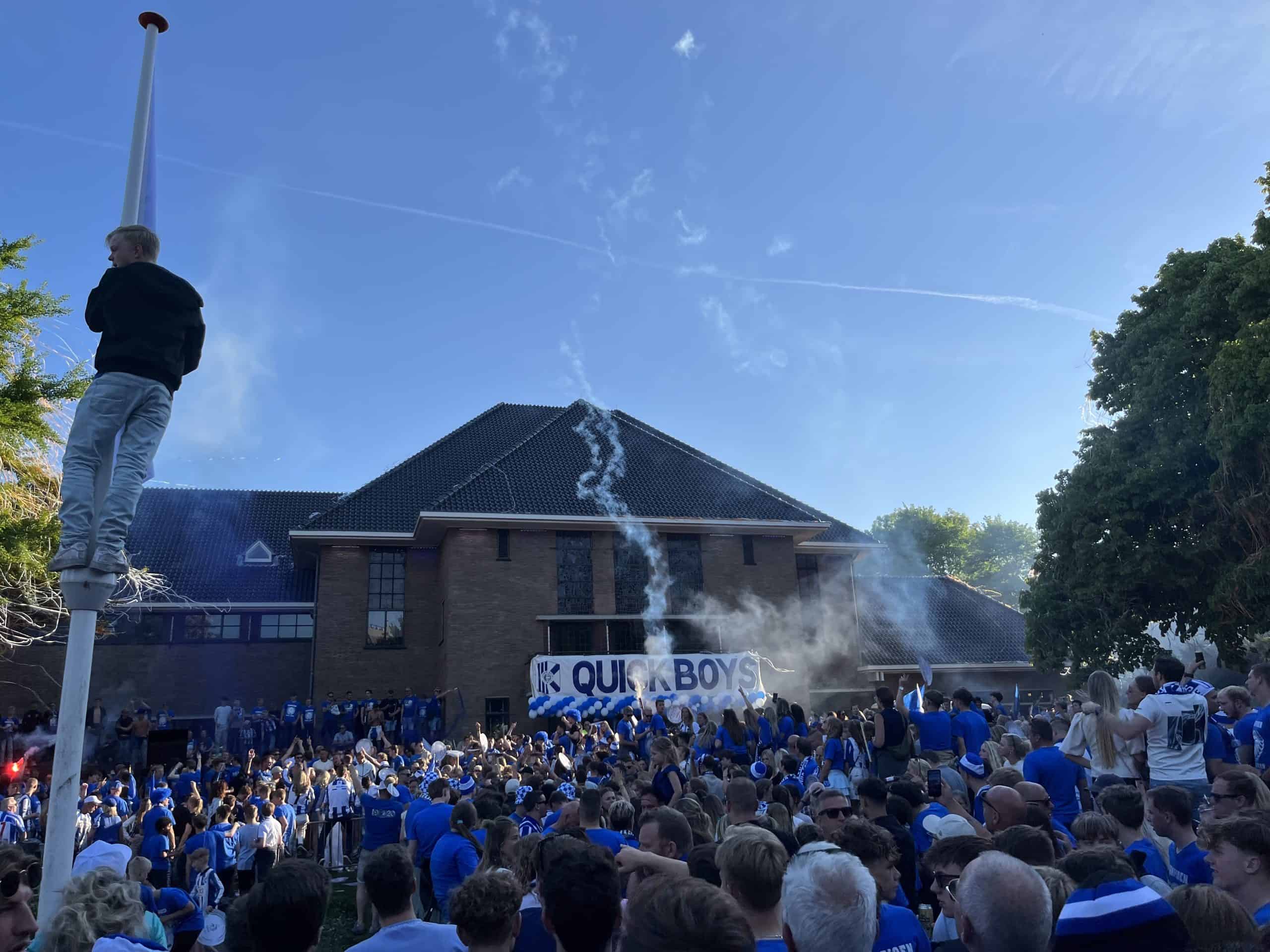 Quick Boys’ on fire