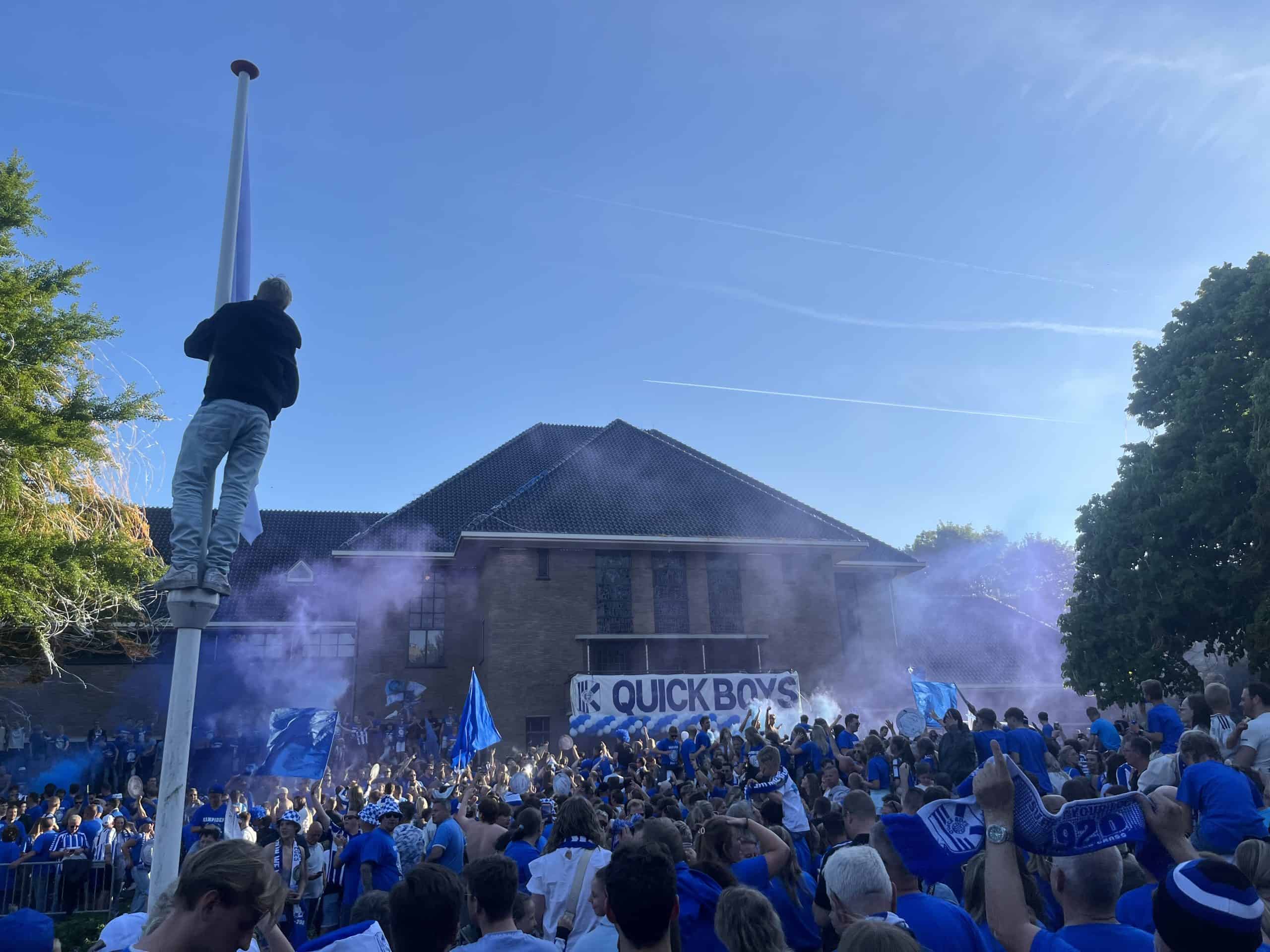 Quick Boys’ on fire