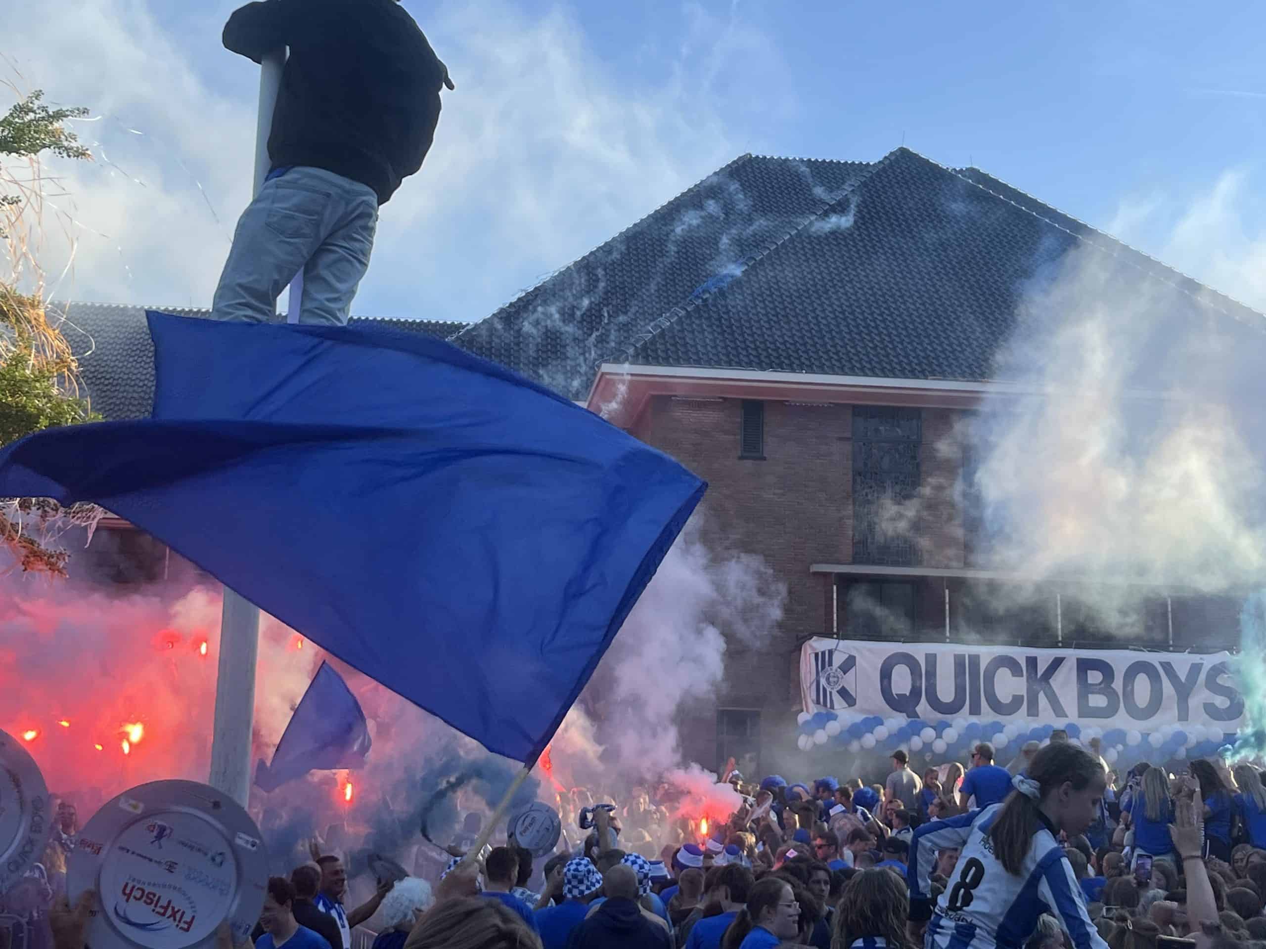Quick Boys’ on fire