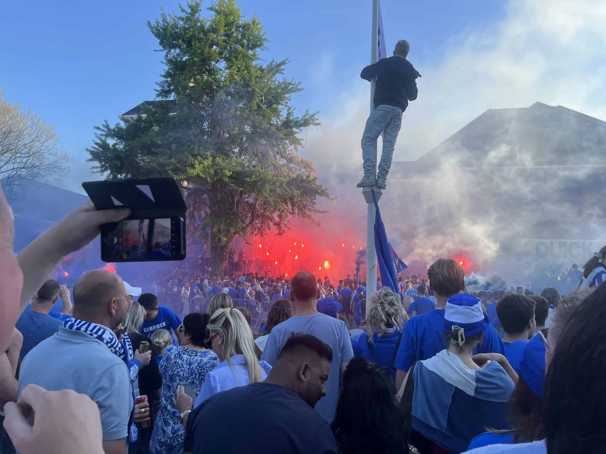 Quick Boys’ on fire