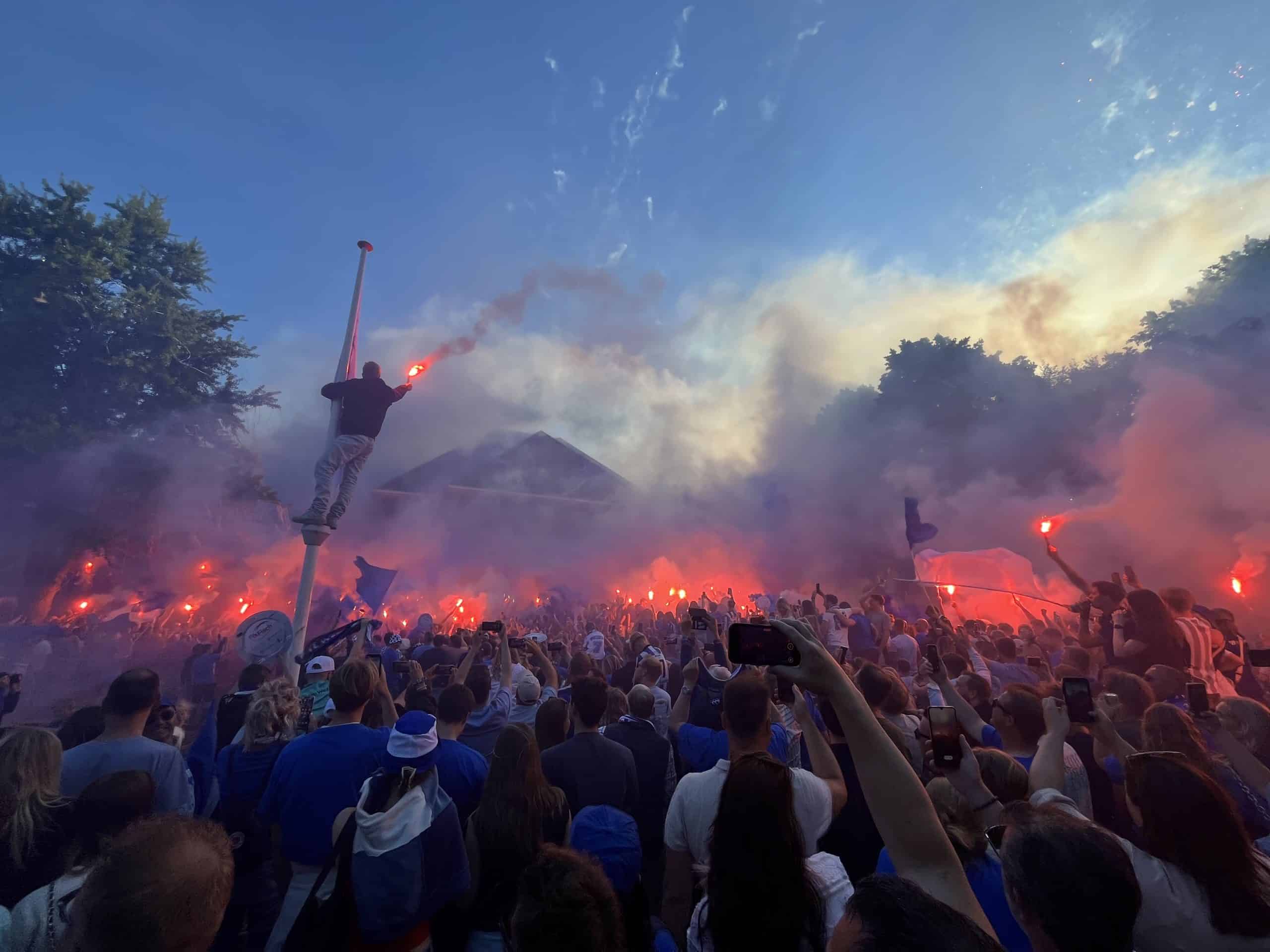 Quick Boys’ on fire