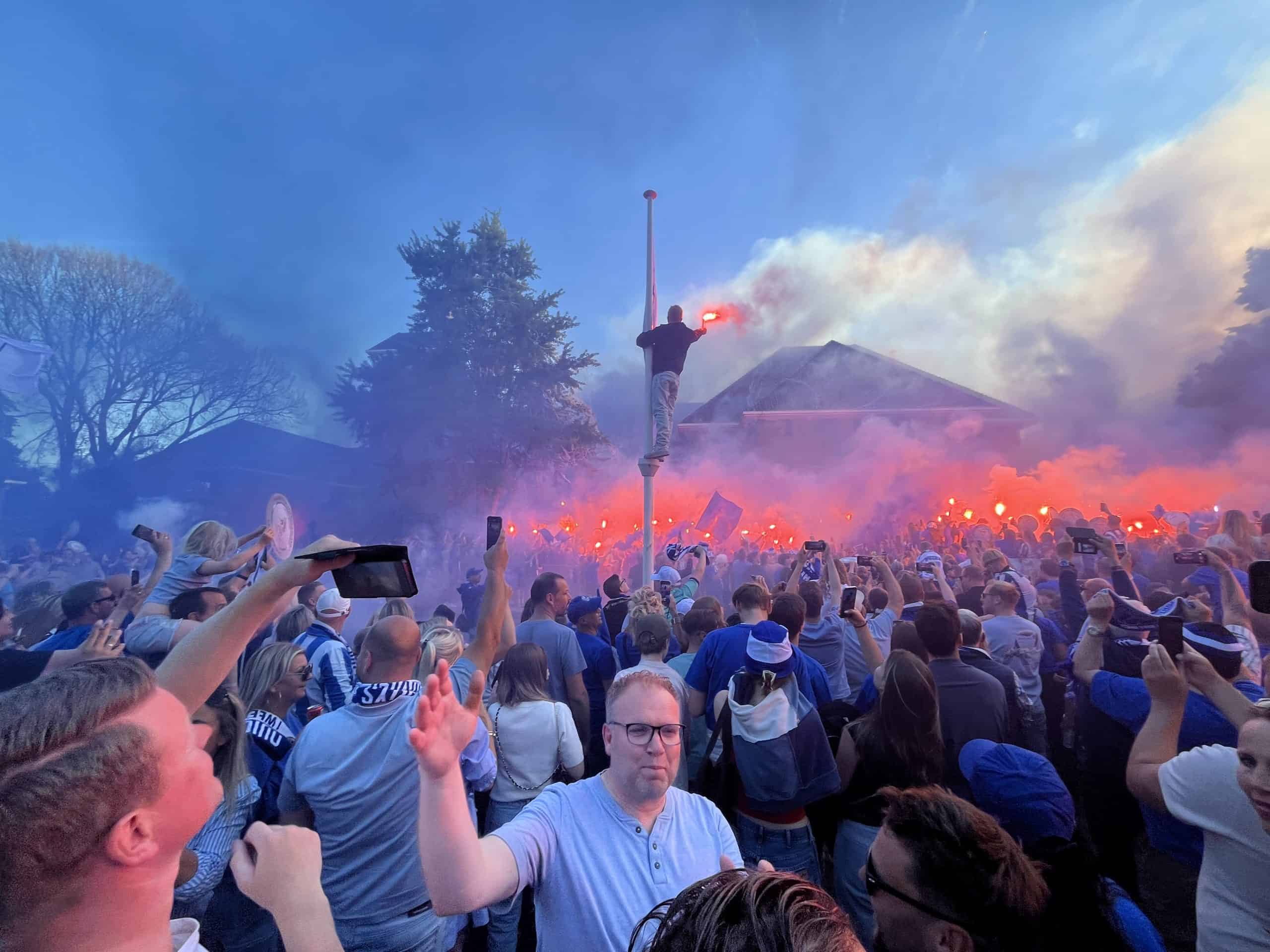 Quick Boys’ on fire