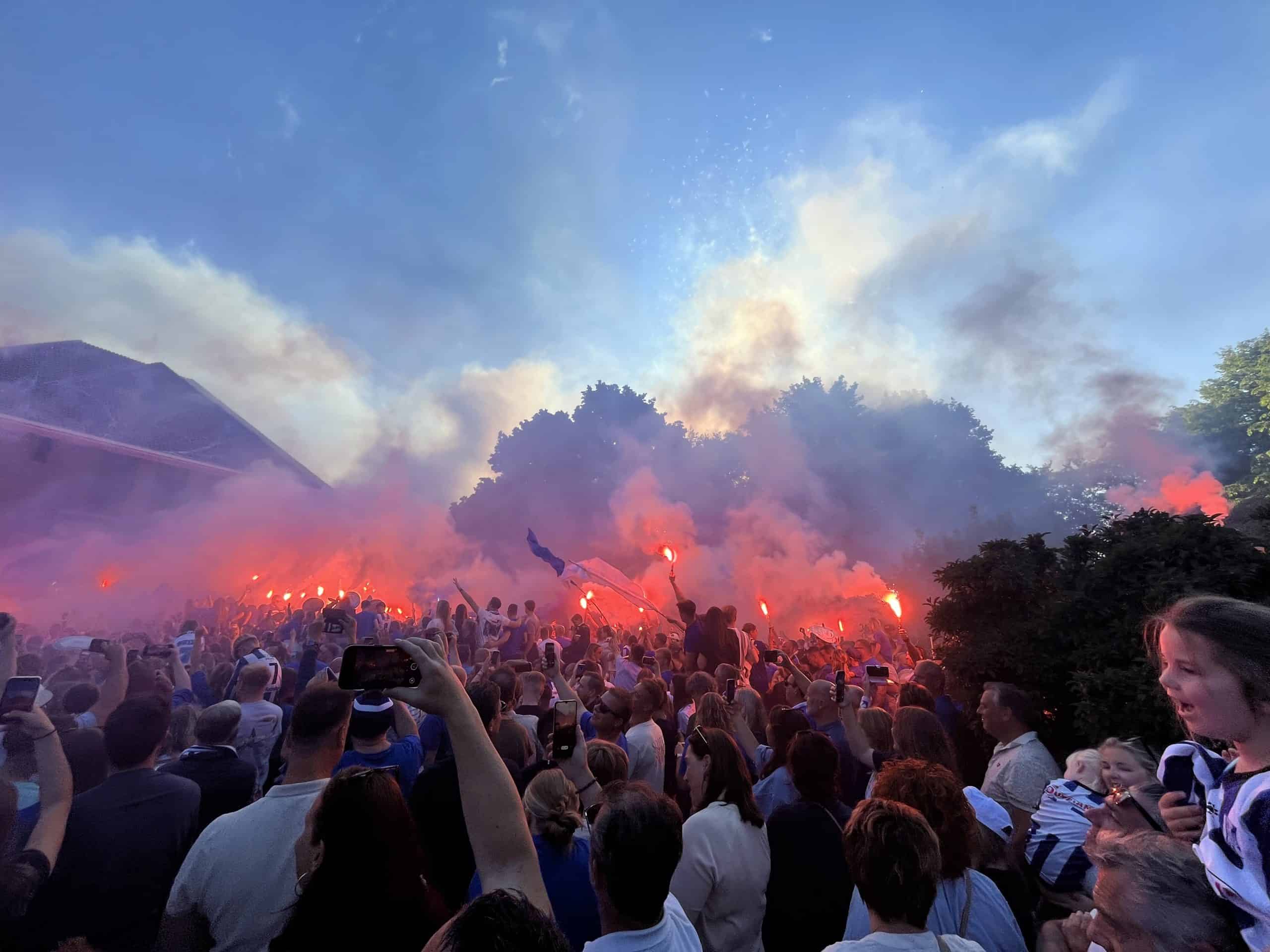 Quick Boys’ on fire