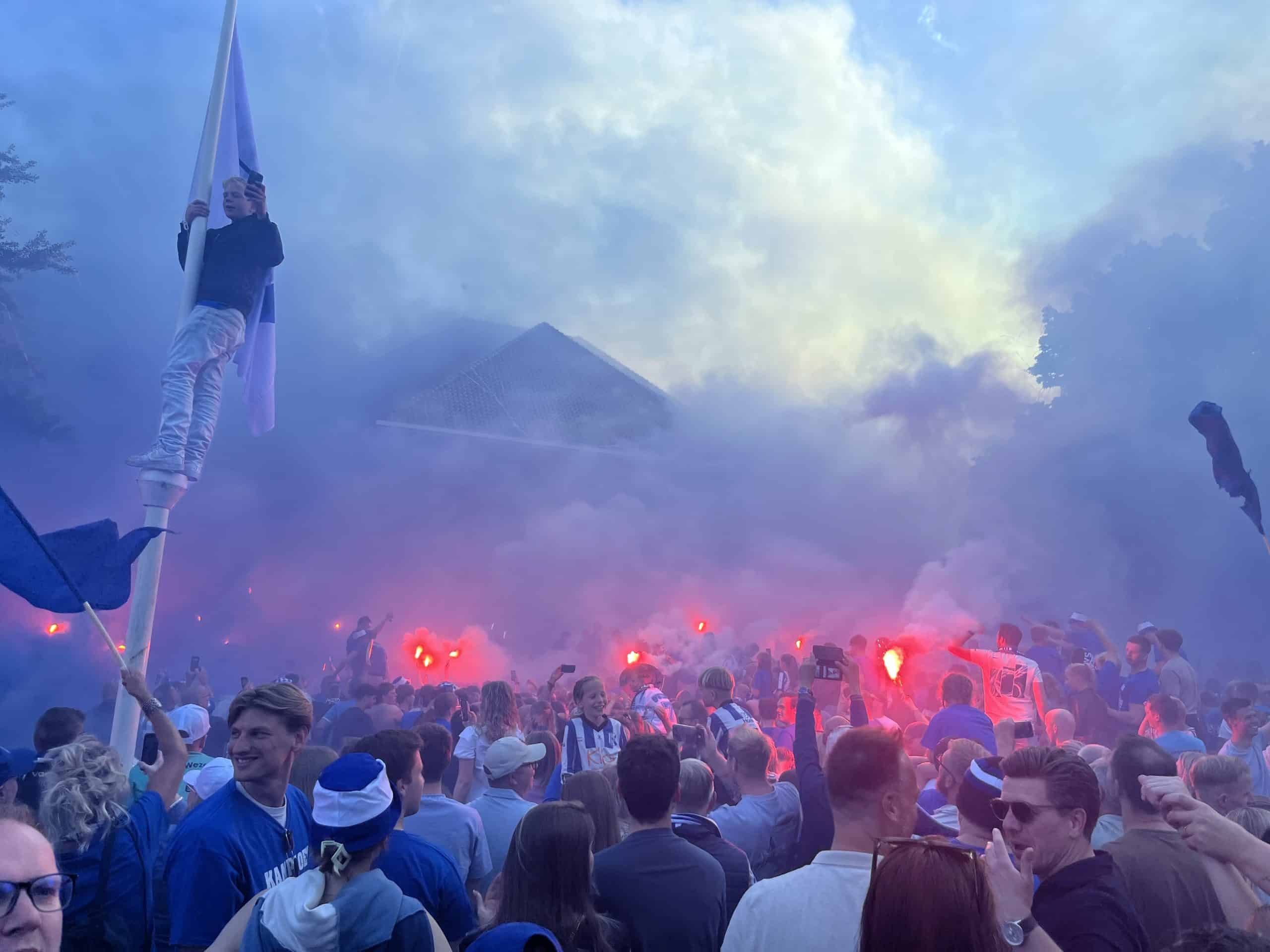 Quick Boys’ on fire