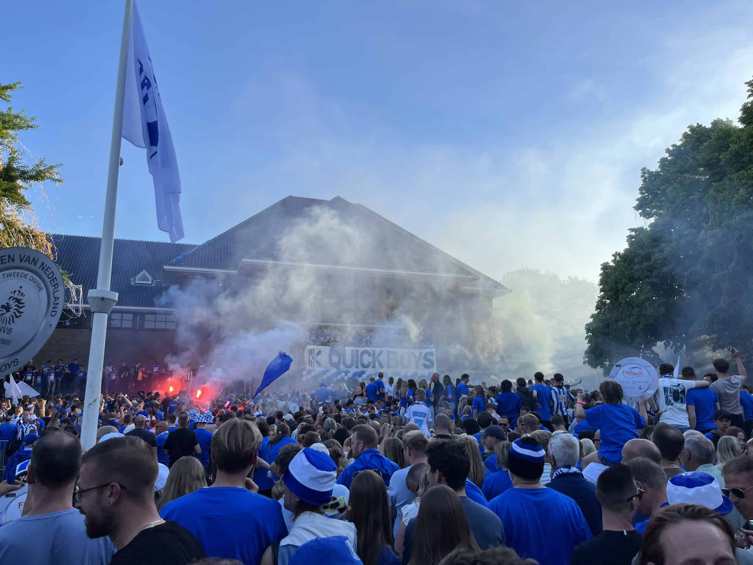Quick Boys’ on fire