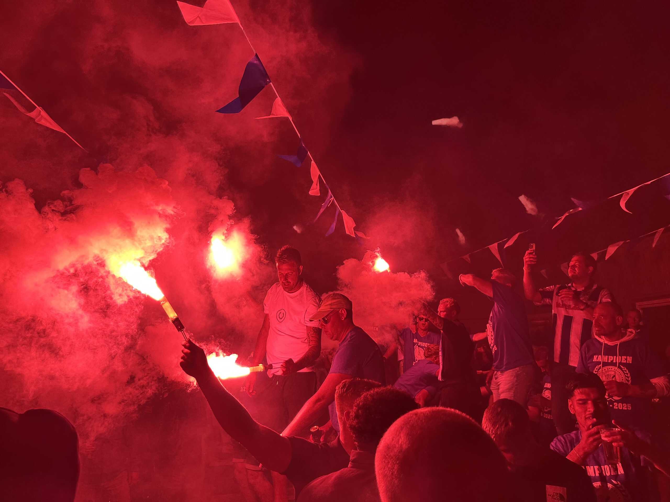 Quick Boys’ on fire