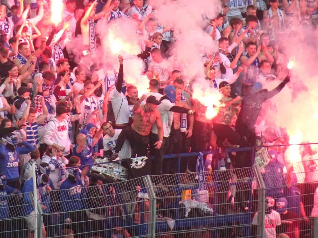 Lech Poznan Piast Gliwice 14
