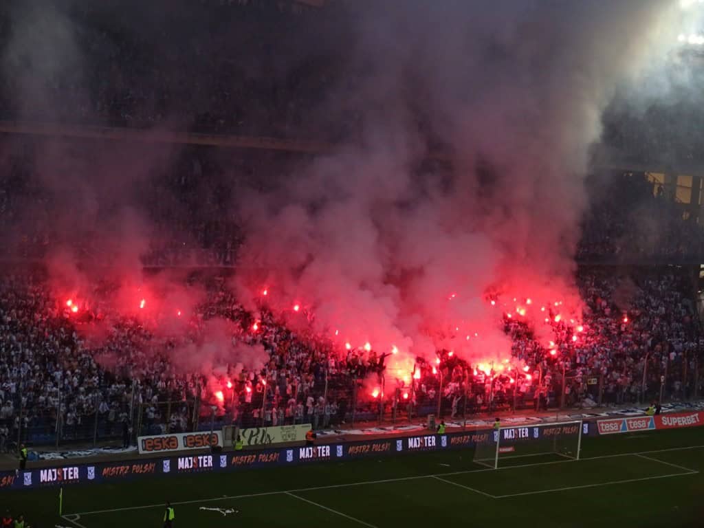 Lech Poznan Piast Gliwice 16
