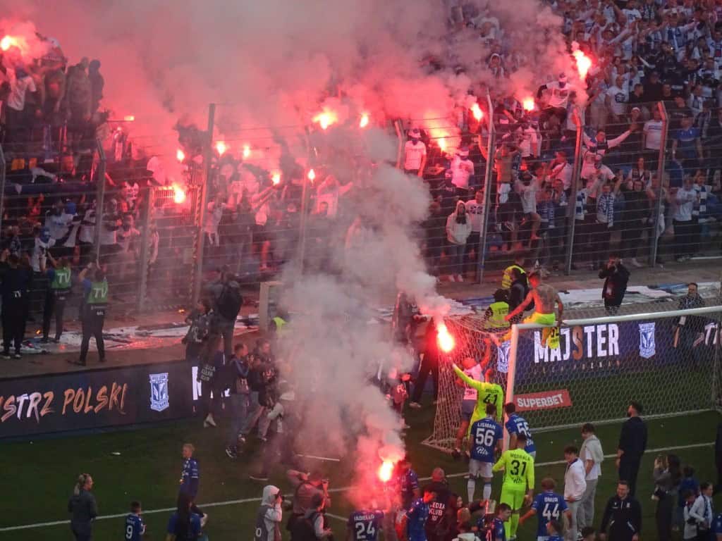 Lech Poznan Piast Gliwice 17