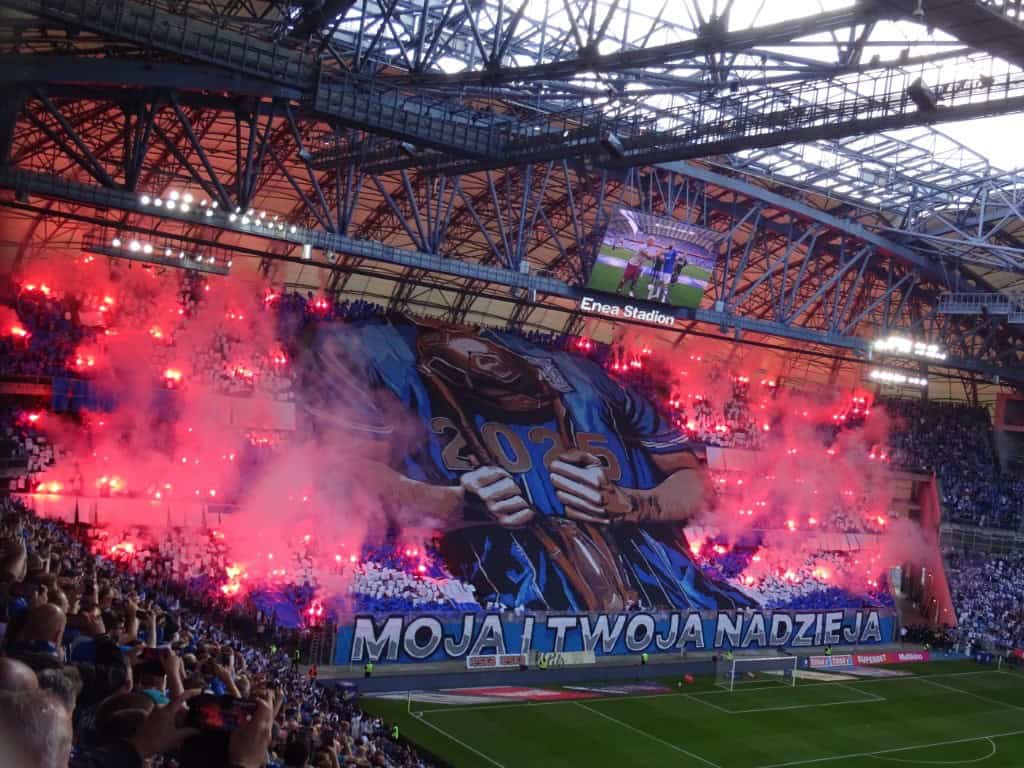 Lech Poznan Piast Gliwice 3 1