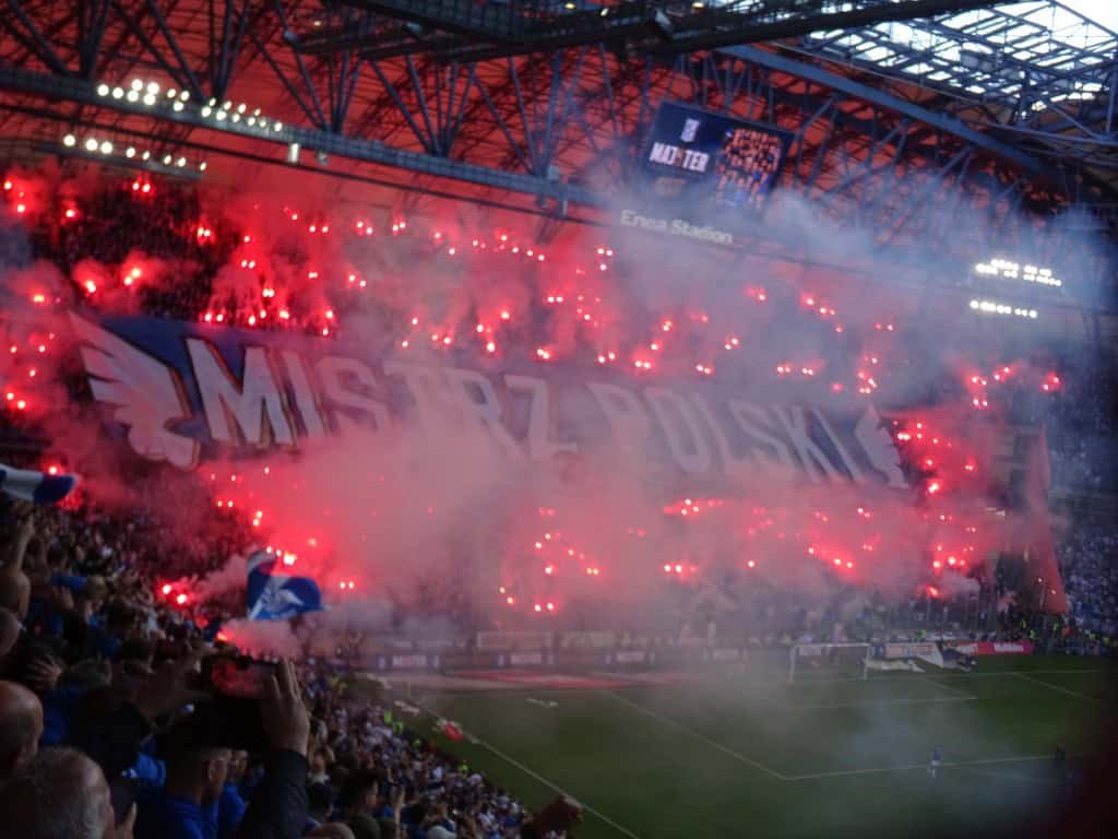 Lech Poznan Piast Gliwice 8