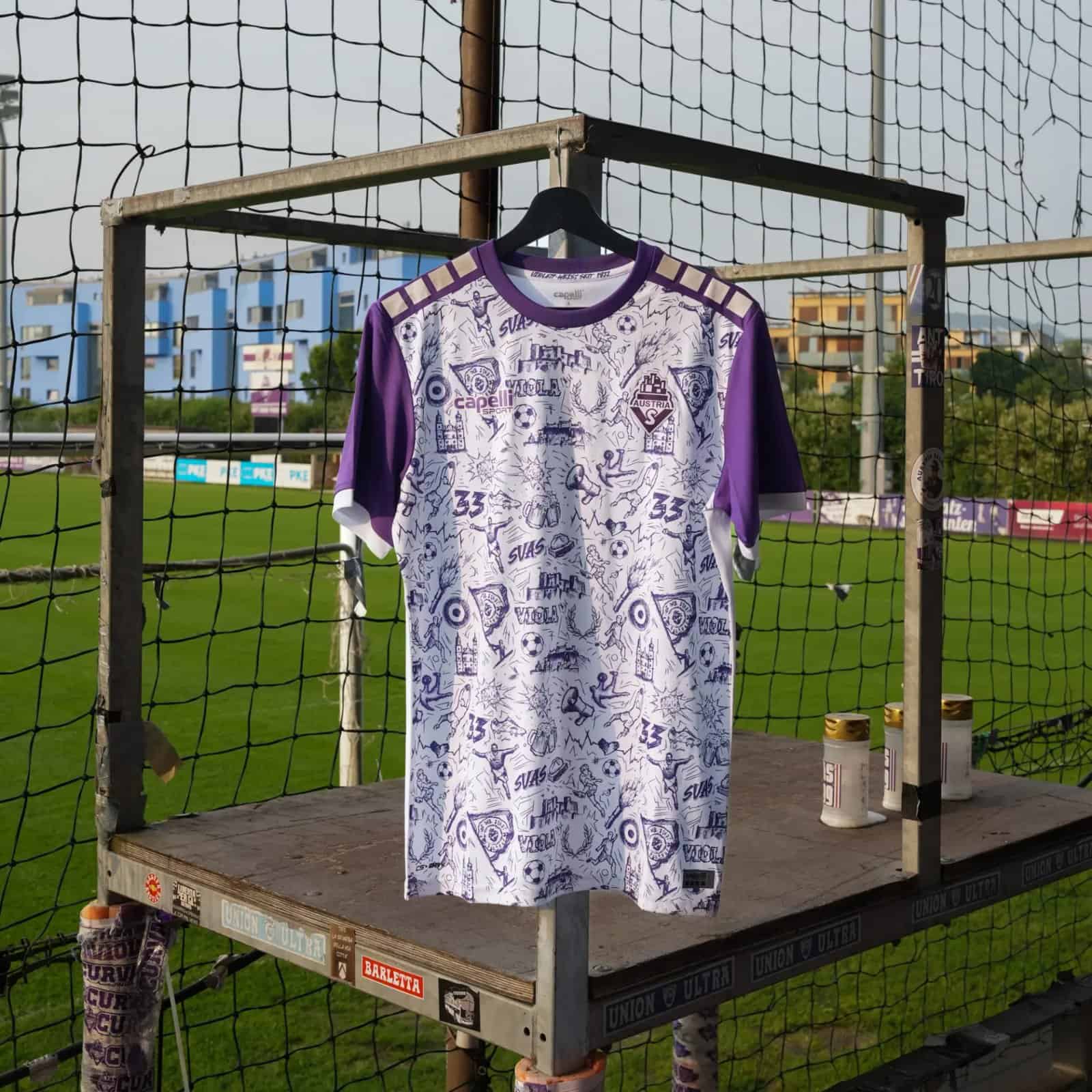 Austria salzburg uitshirt 2025