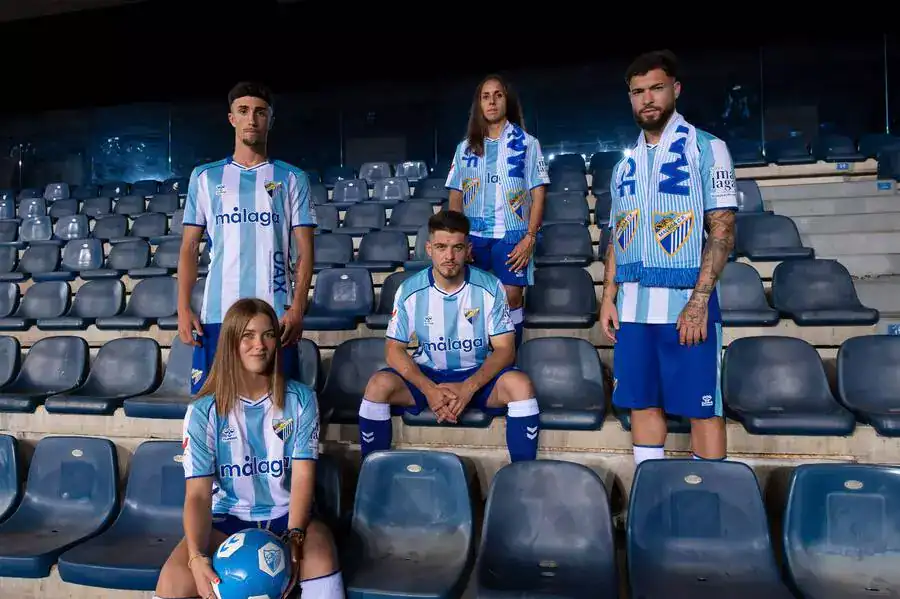 Thuisshirt Malaga CF 1