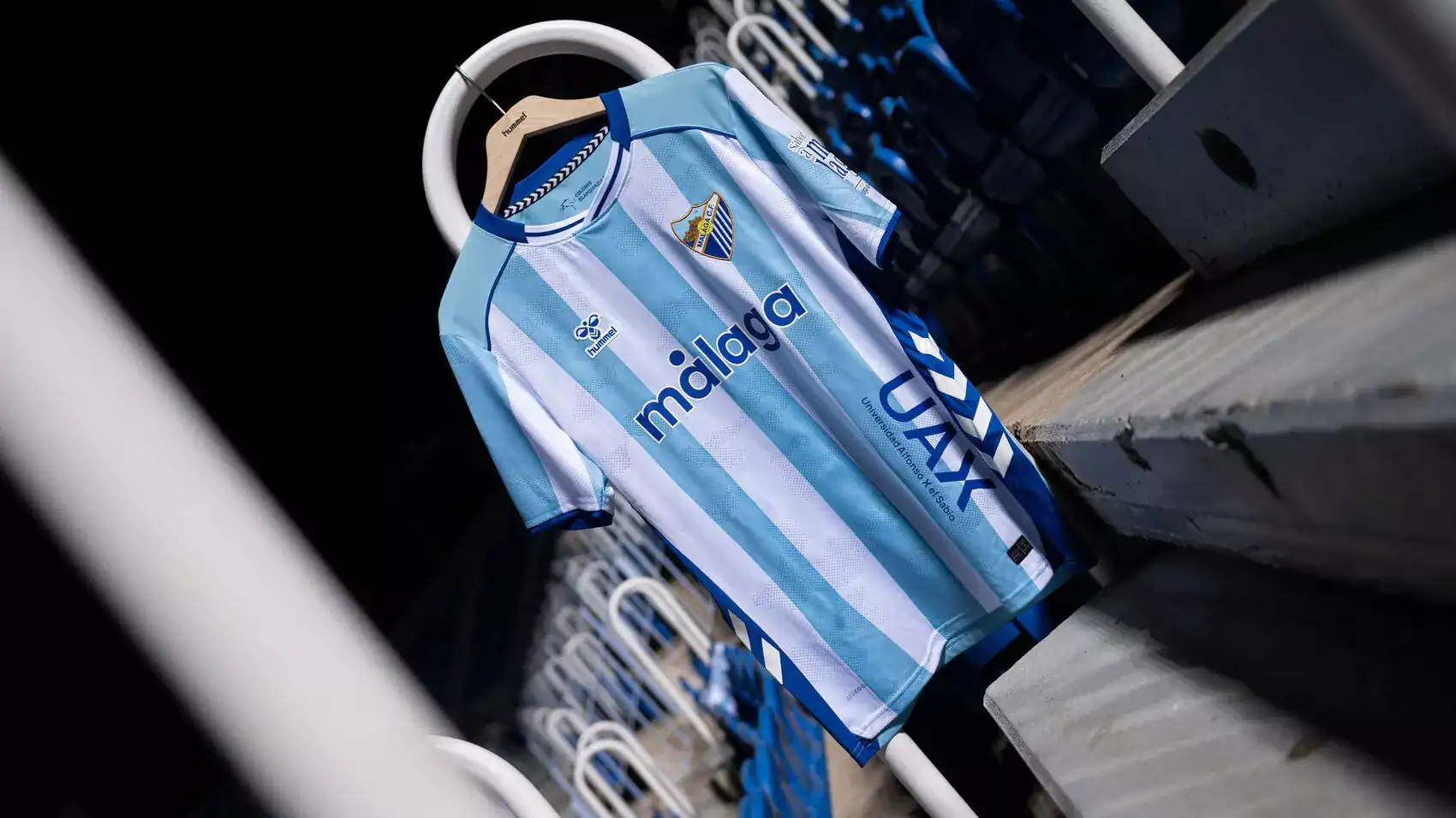 Thuisshirt Malaga CF 2