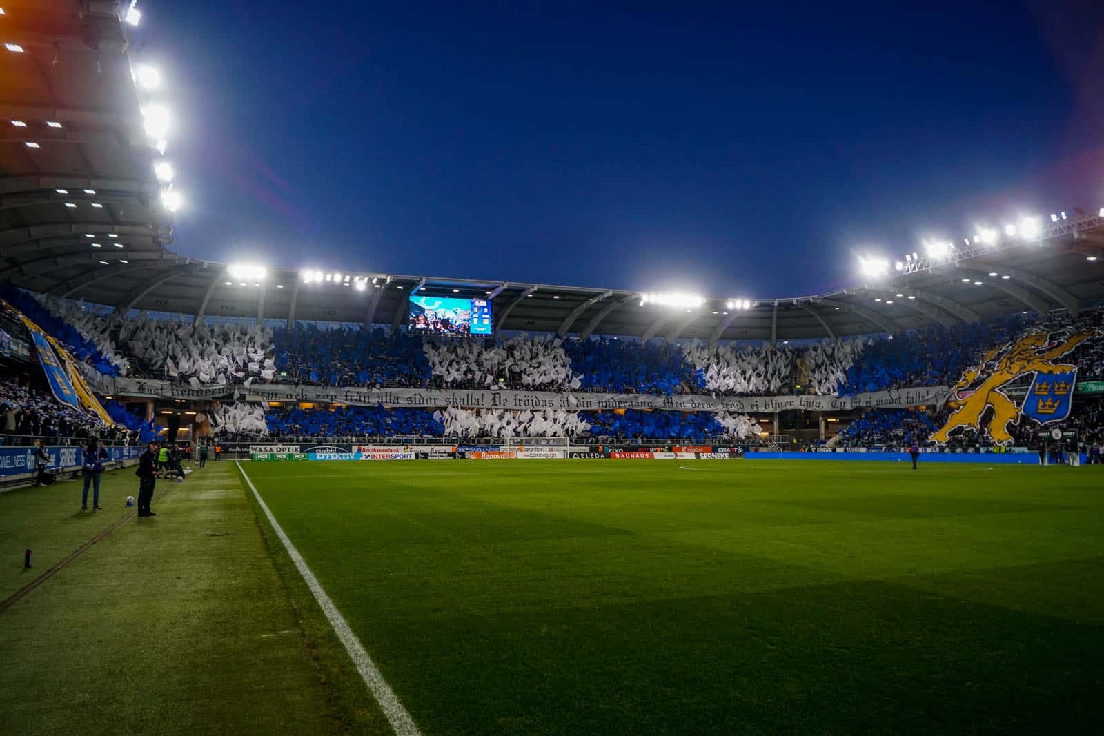In beeld: Zweeds topniveau bij Göteborgsderby tussen IFK en GAIS