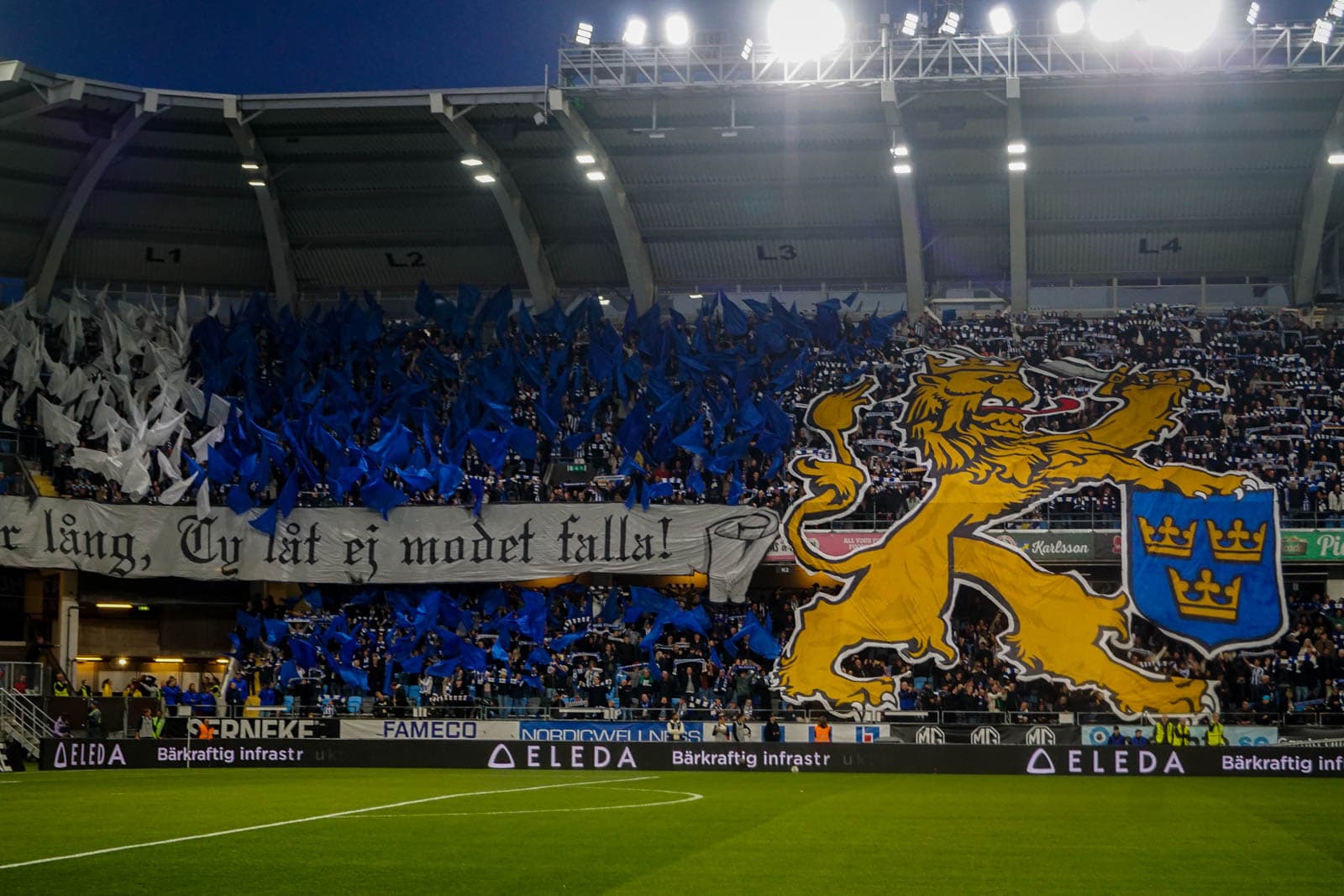 In beeld: Zweeds topniveau bij Göteborgsderby tussen IFK en GAIS
