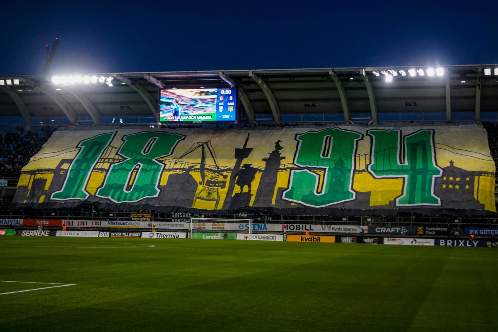 In beeld: Zweeds topniveau bij Göteborgsderby tussen IFK en GAIS
