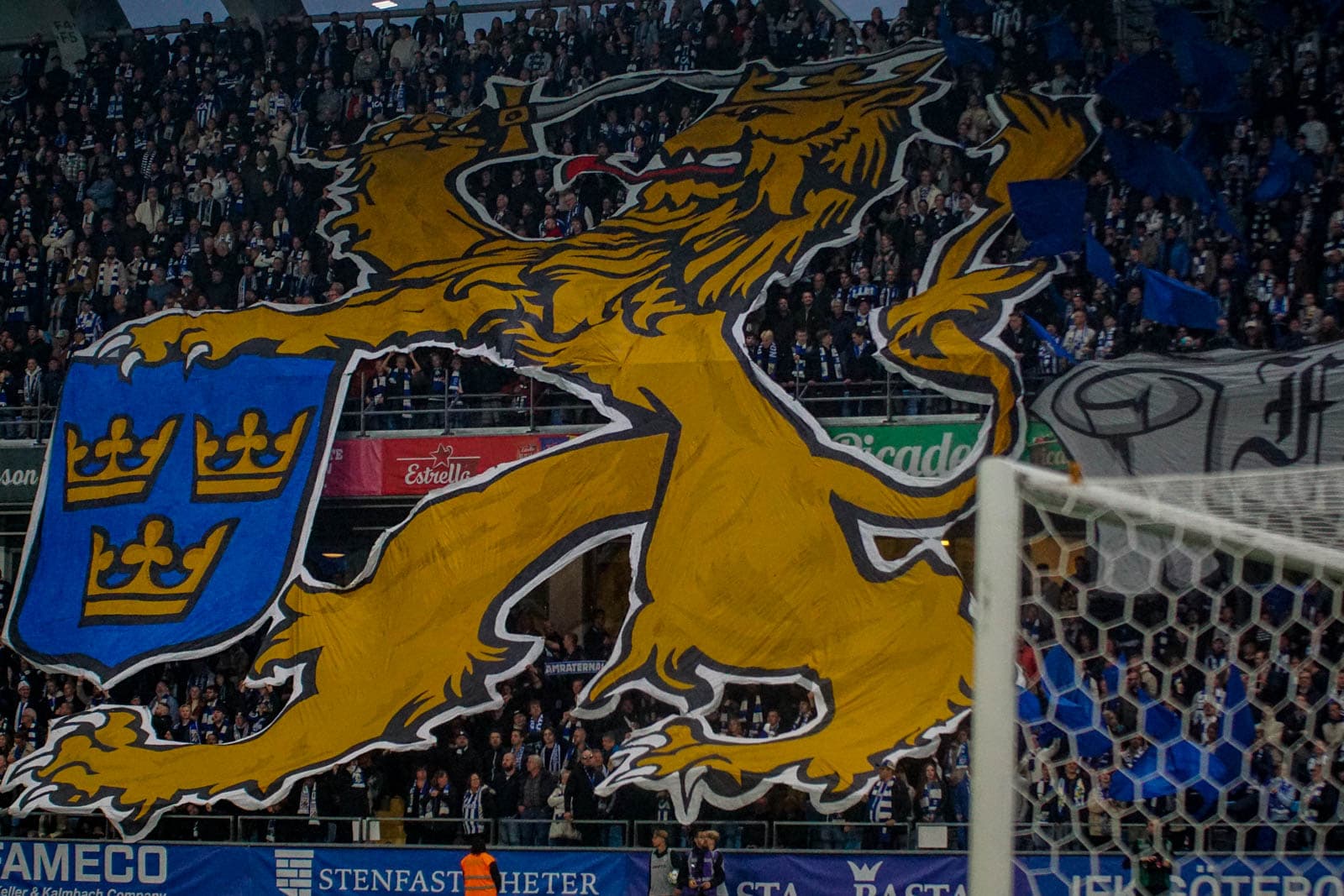 In beeld: Zweeds topniveau bij Göteborgsderby tussen IFK en GAIS