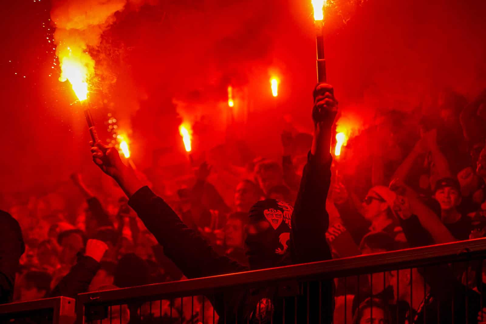 In beeld: Zweeds topniveau bij Göteborgsderby tussen IFK en GAIS