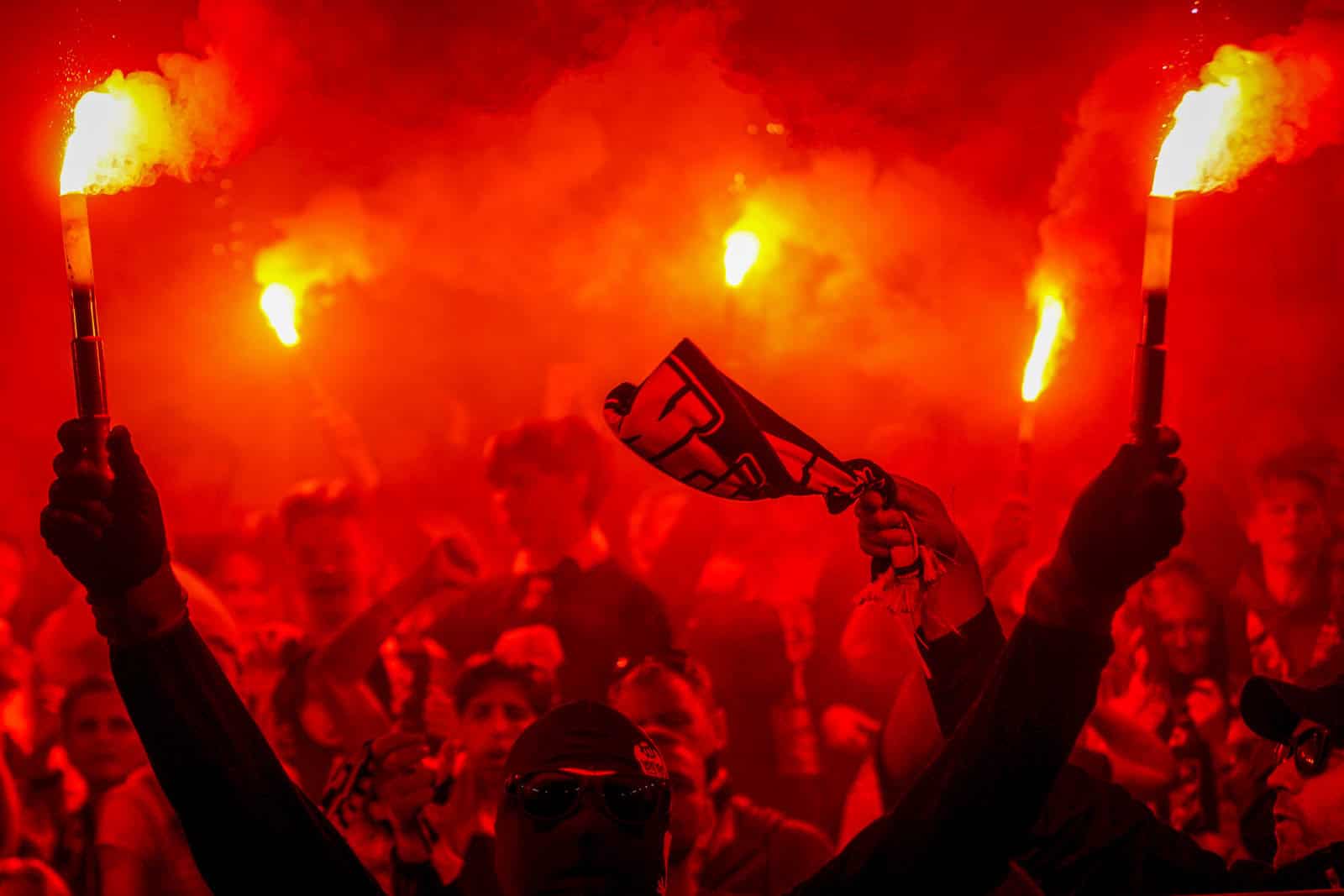 In beeld: Zweeds topniveau bij Göteborgsderby tussen IFK en GAIS