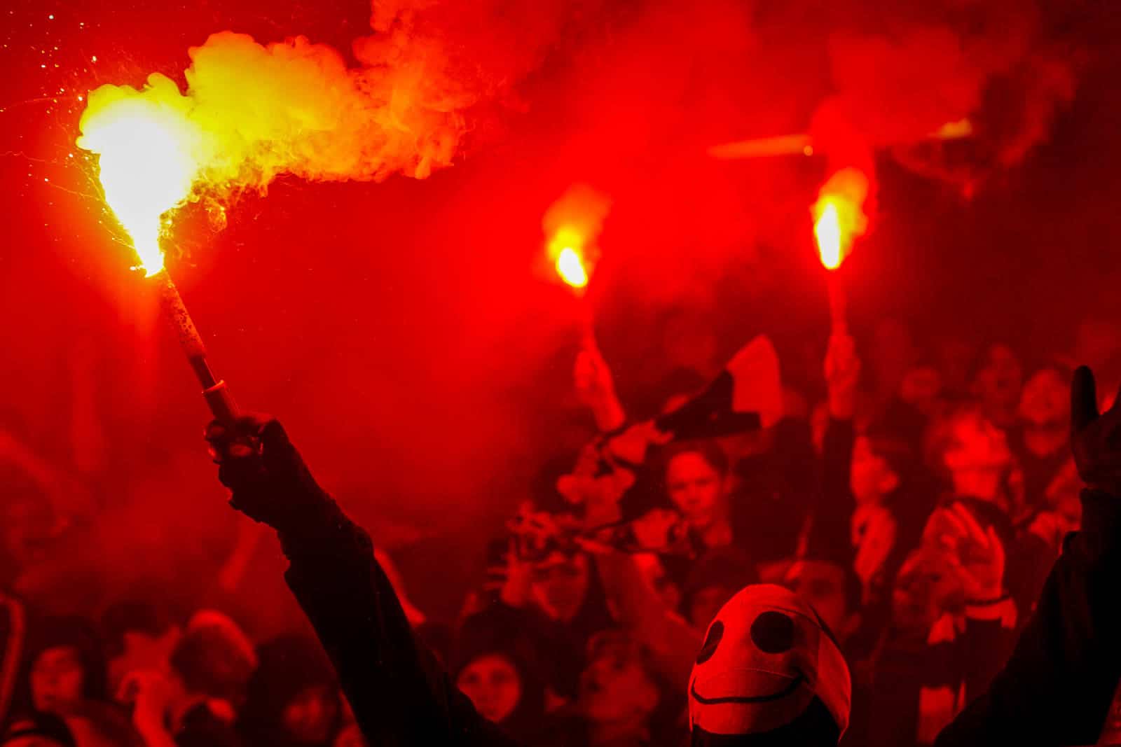 In beeld: Zweeds topniveau bij Göteborgsderby tussen IFK en GAIS