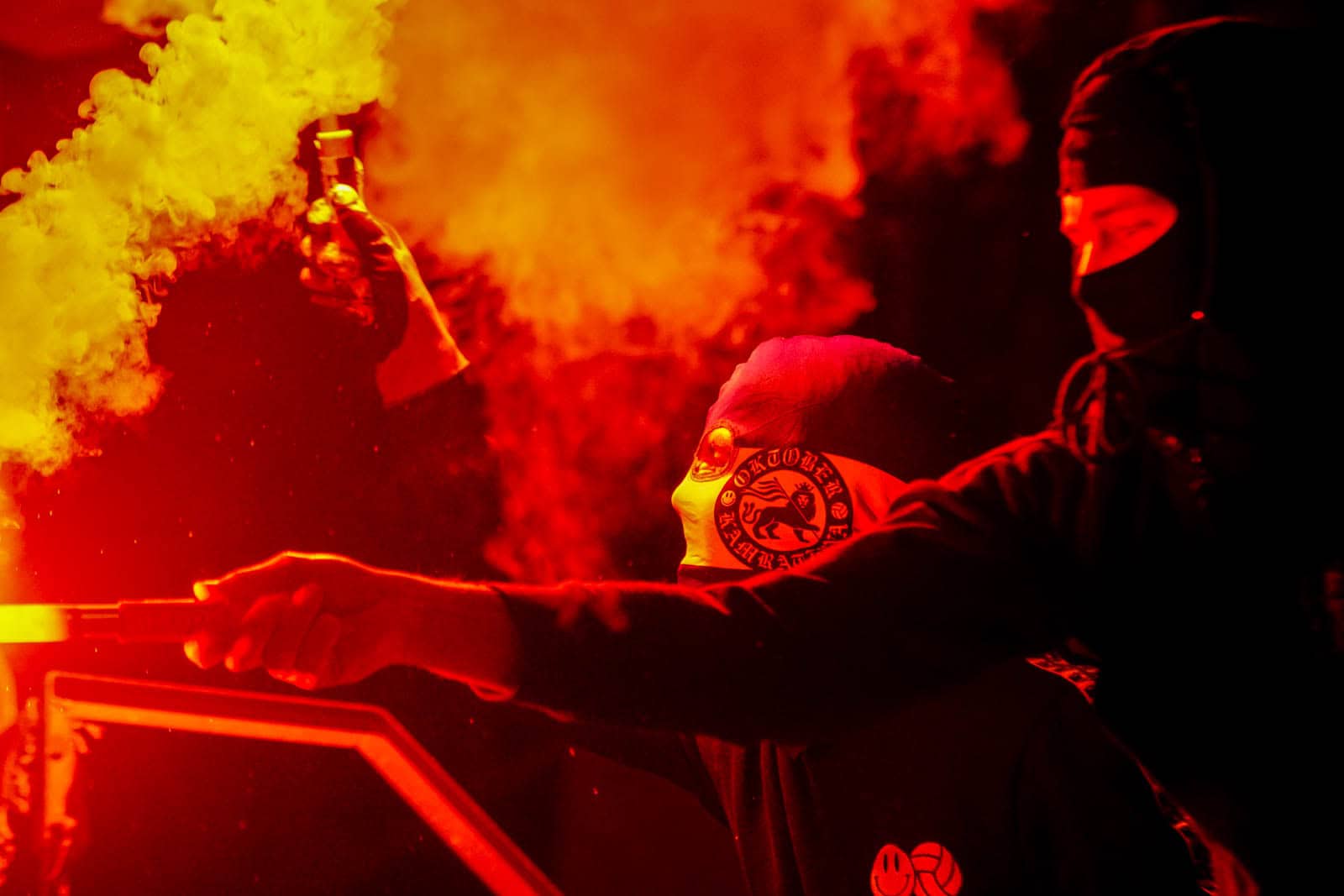 In beeld: Zweeds topniveau bij Göteborgsderby tussen IFK en GAIS