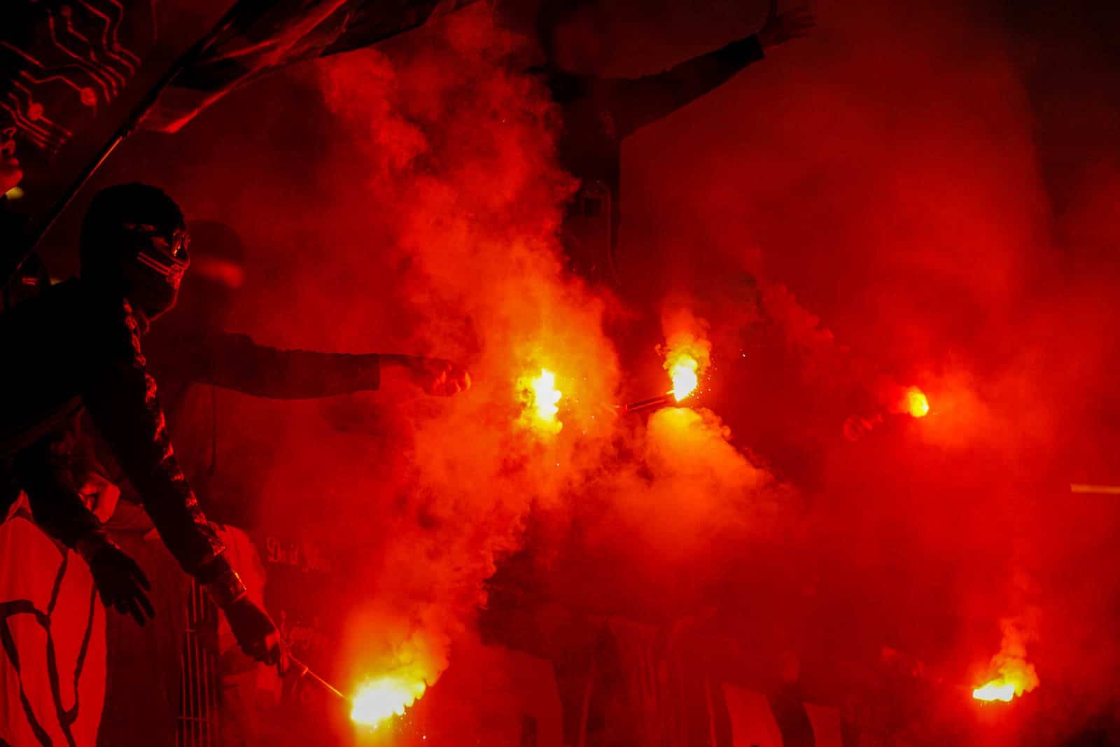 In beeld: Zweeds topniveau bij Göteborgsderby tussen IFK en GAIS