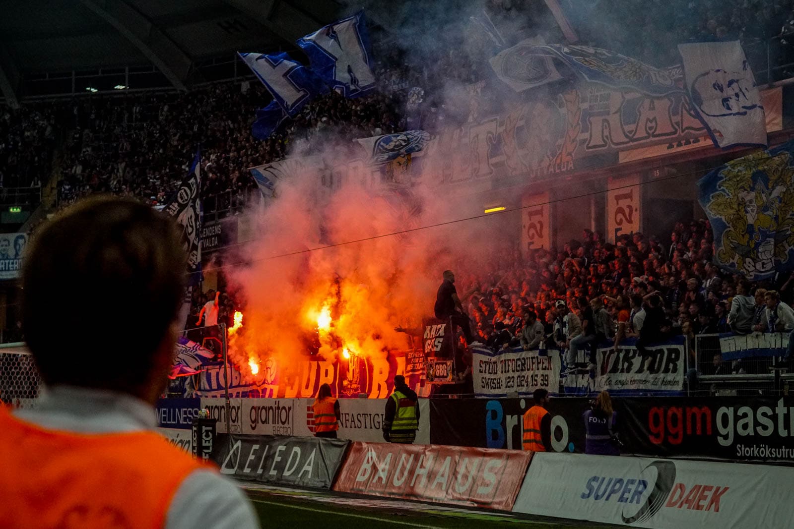 In beeld: Zweeds topniveau bij Göteborgsderby tussen IFK en GAIS