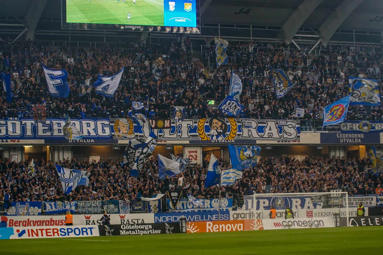 In beeld: Zweeds topniveau bij Göteborgsderby tussen IFK en GAIS