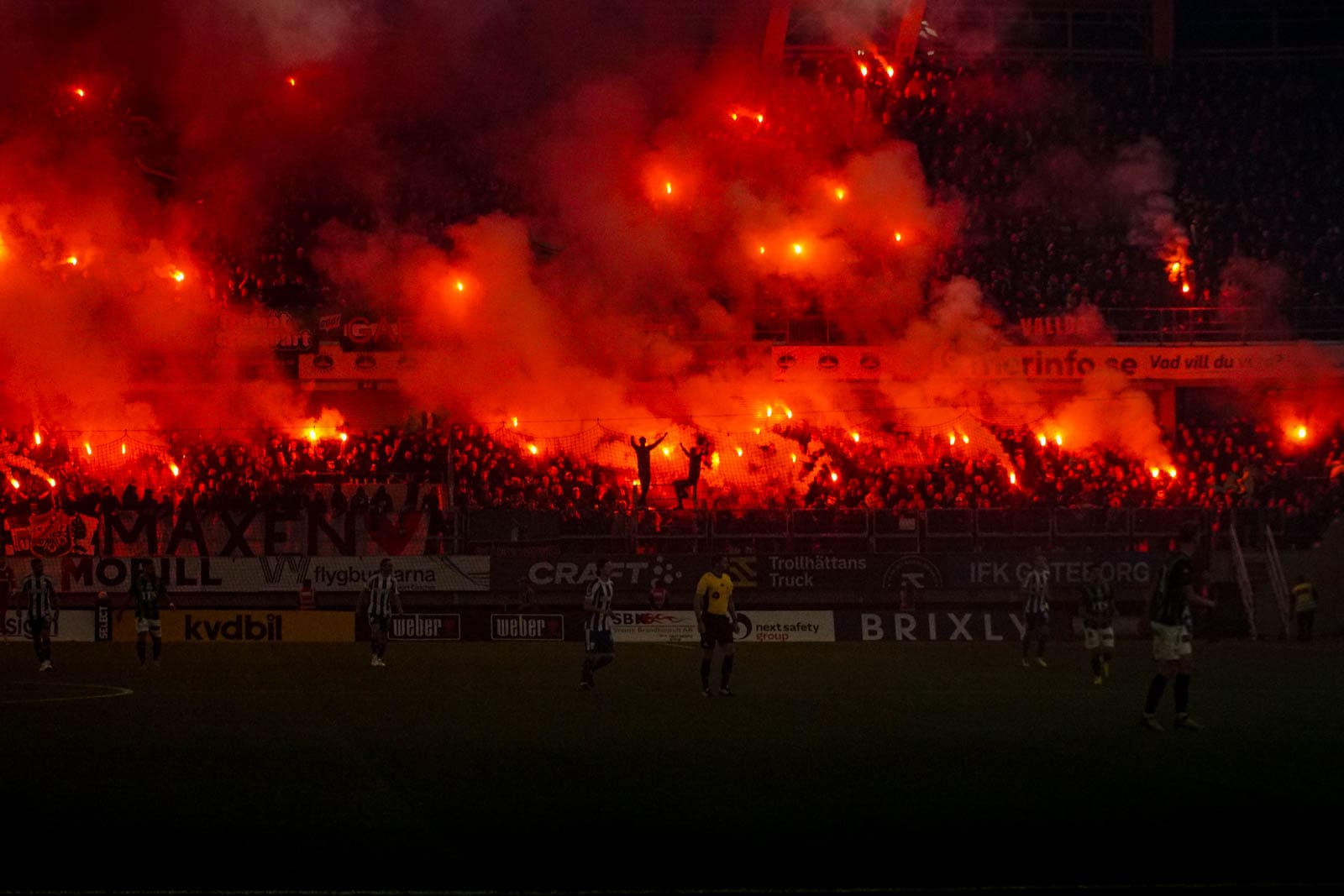 In beeld: Zweeds topniveau bij Göteborgsderby tussen IFK en GAIS