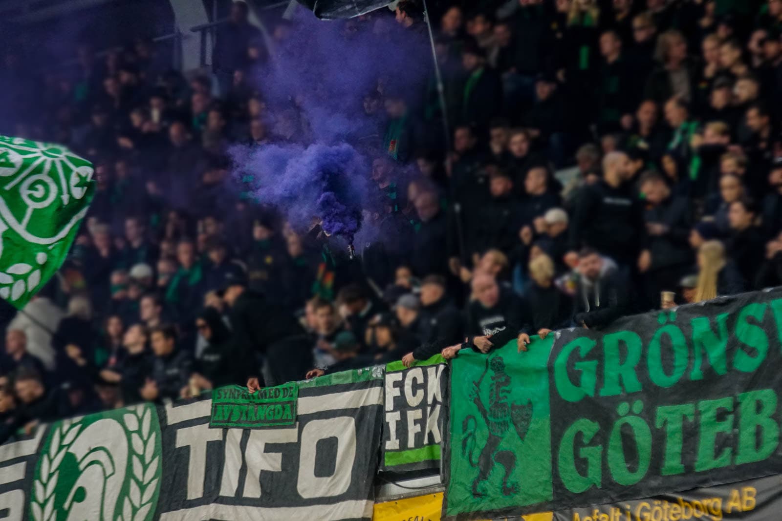 In beeld: Zweeds topniveau bij Göteborgsderby tussen IFK en GAIS