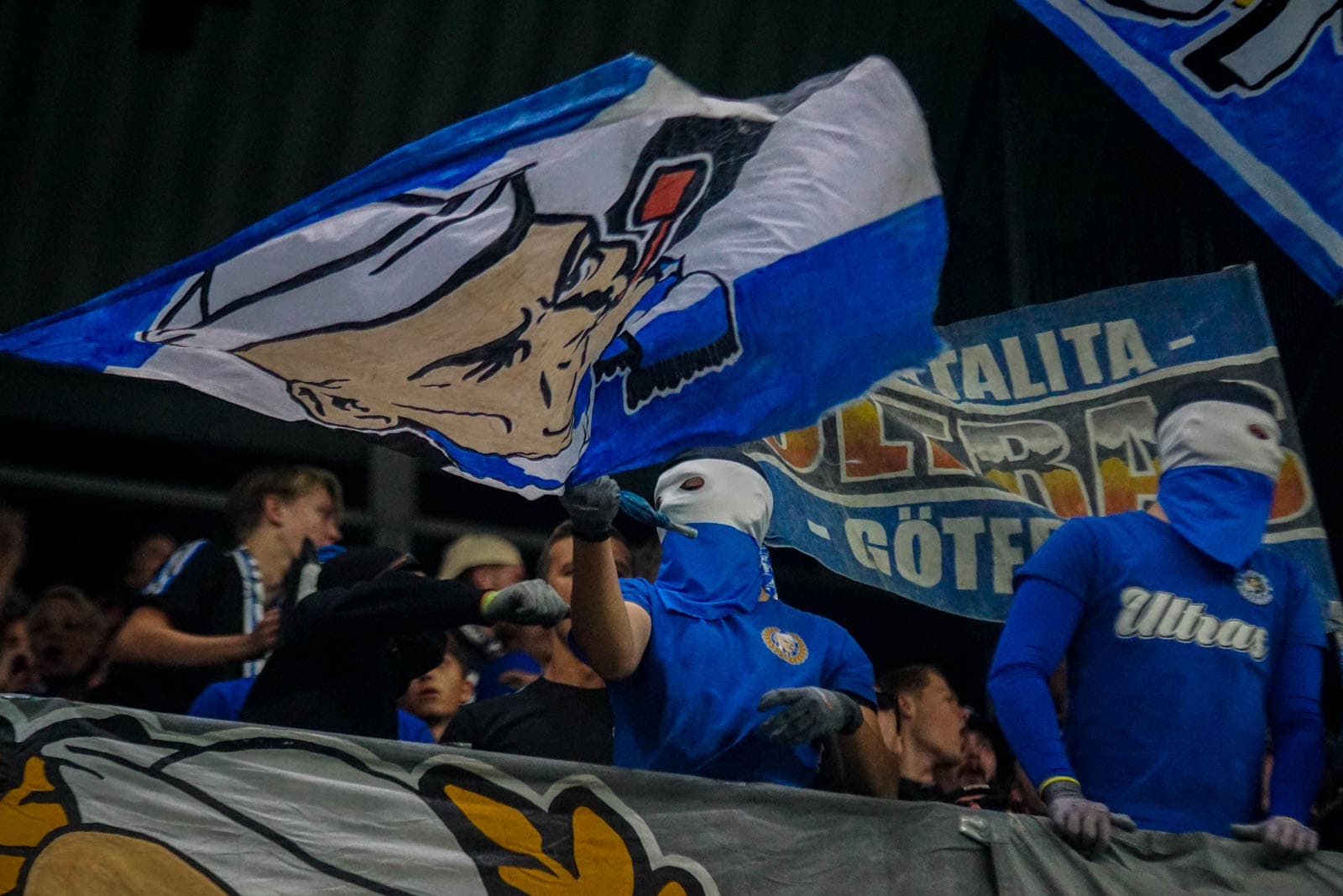 In beeld: Zweeds topniveau bij Göteborgsderby tussen IFK en GAIS