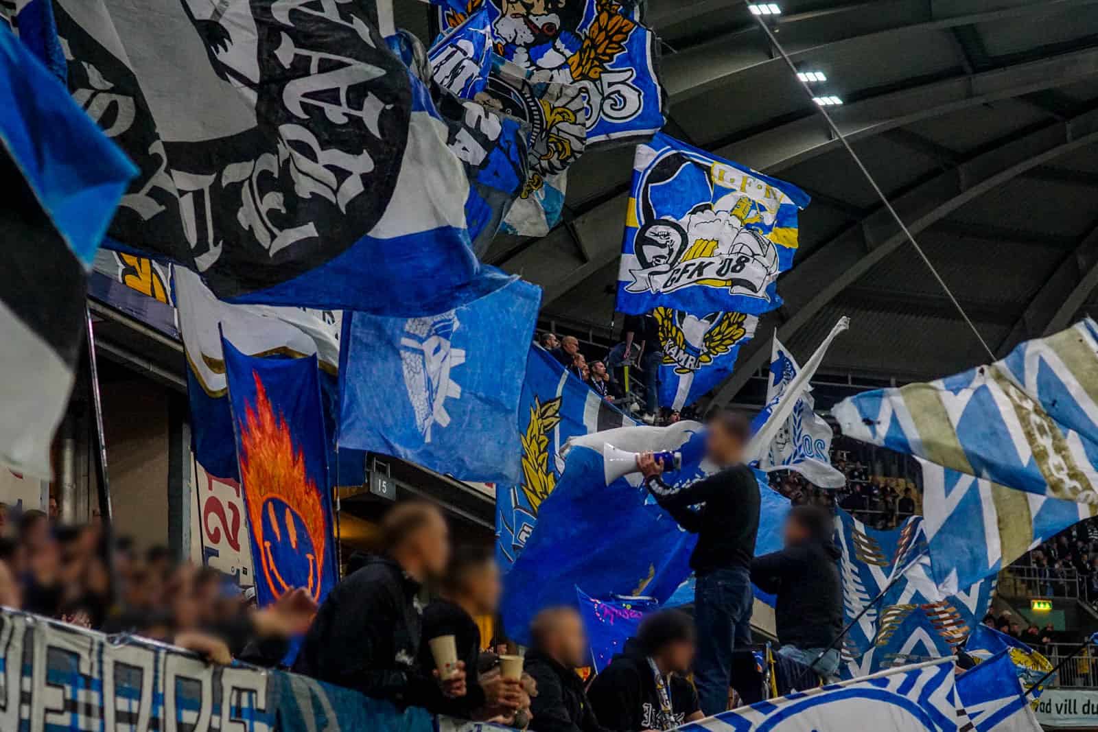 In beeld: Zweeds topniveau bij Göteborgsderby tussen IFK en GAIS