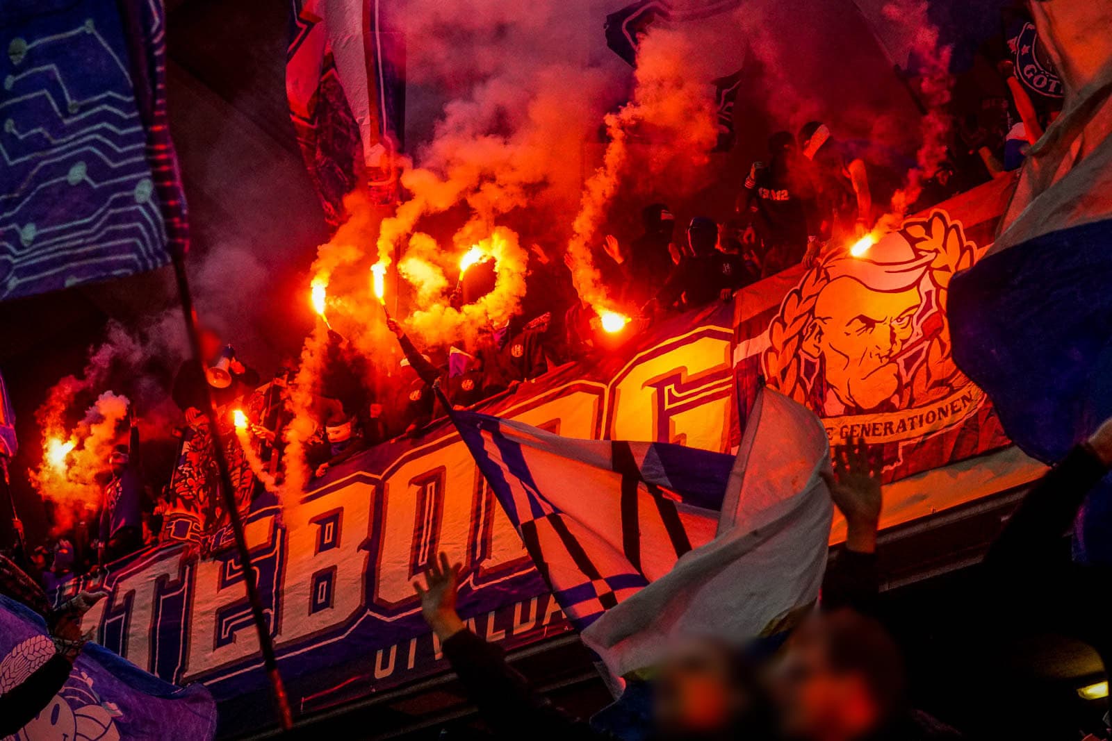 In beeld: Zweeds topniveau bij Göteborgsderby tussen IFK en GAIS
