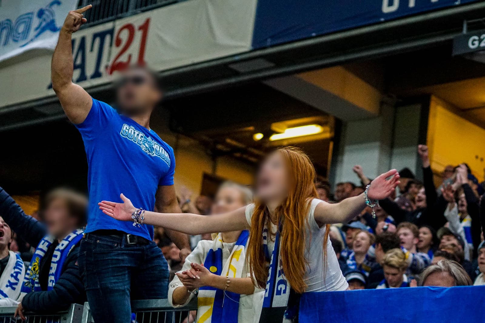 In beeld: Zweeds topniveau bij Göteborgsderby tussen IFK en GAIS