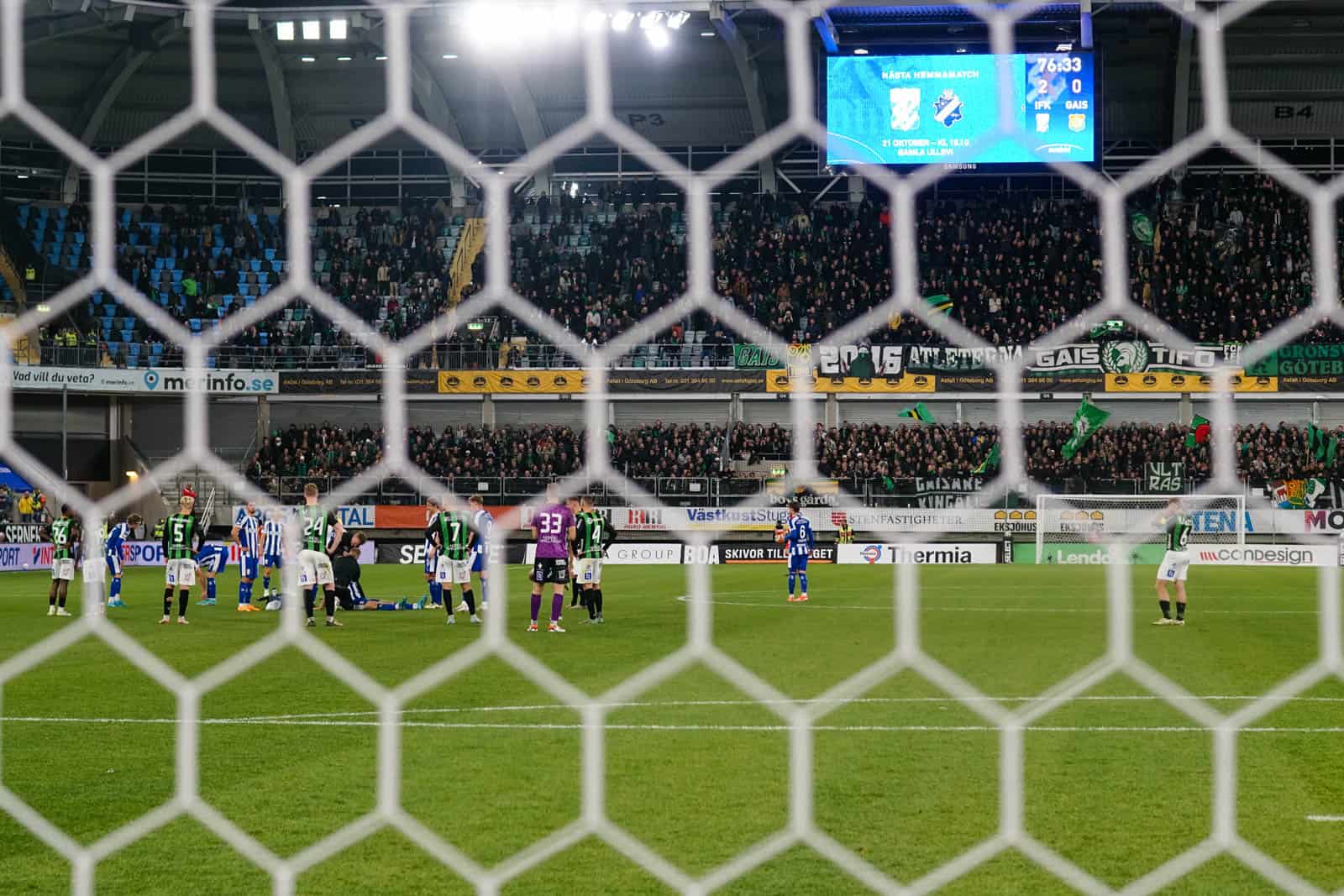 In beeld: Zweeds topniveau bij Göteborgsderby tussen IFK en GAIS