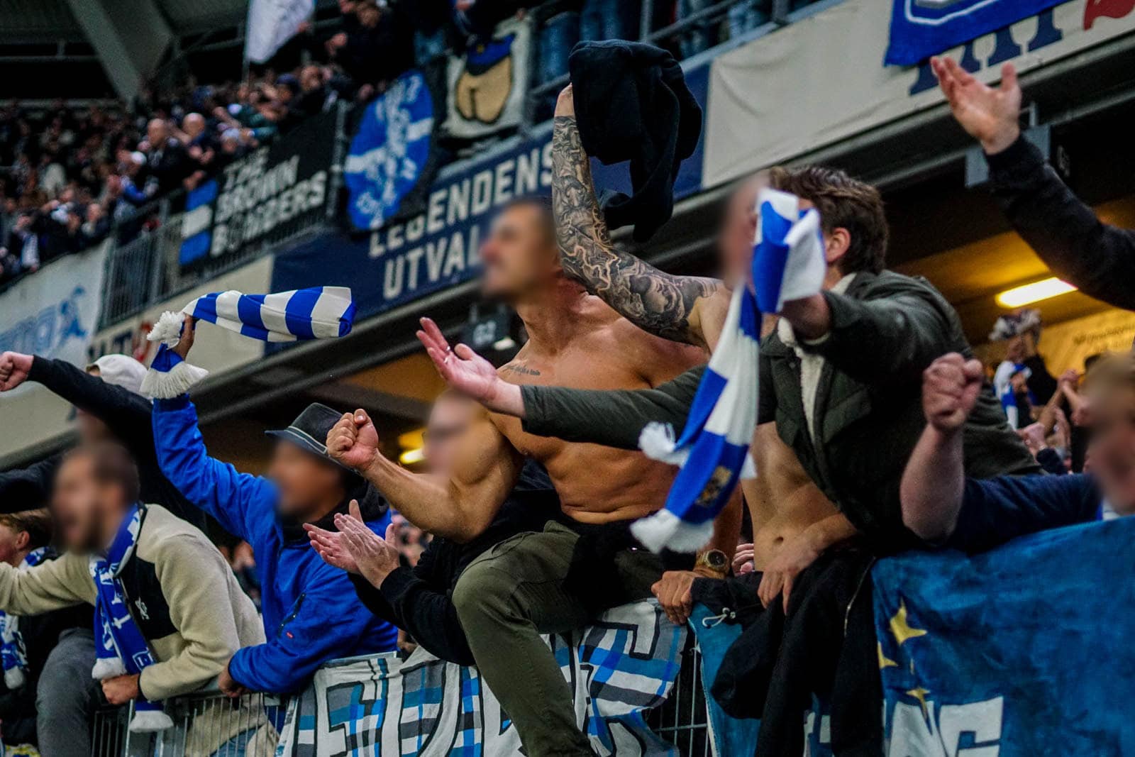 In beeld: Zweeds topniveau bij Göteborgsderby tussen IFK en GAIS