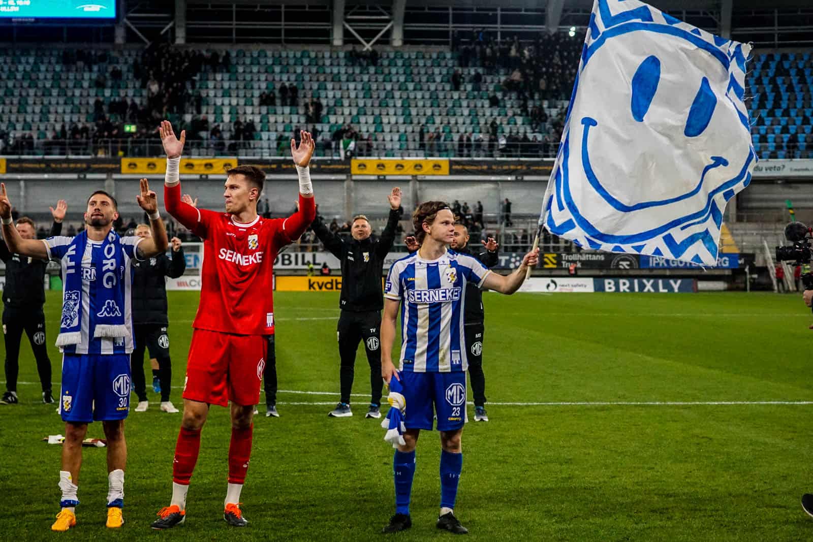 In beeld: Zweeds topniveau bij Göteborgsderby tussen IFK en GAIS