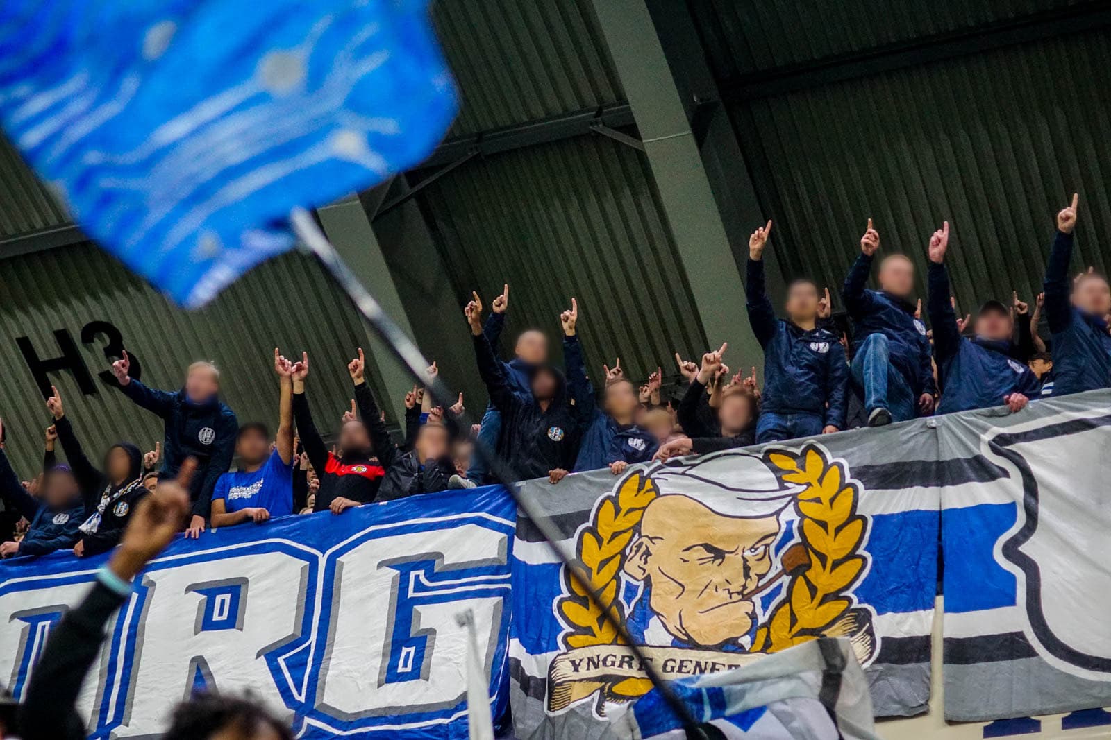 In beeld: Zweeds topniveau bij Göteborgsderby tussen IFK en GAIS