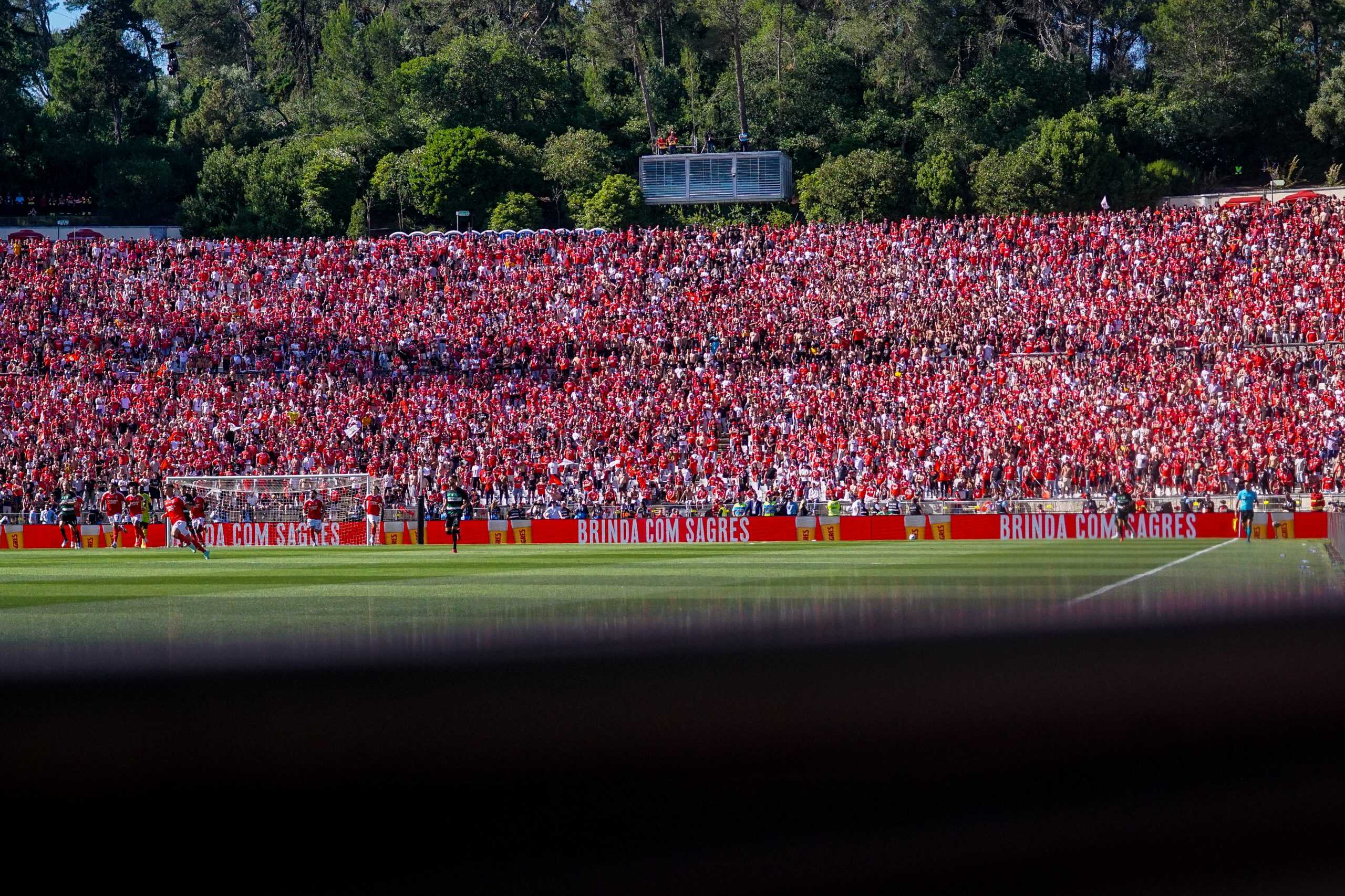 Wedstrijd van de eeuw; gekkenhuis bij bekerfinale Sporting – Benfica