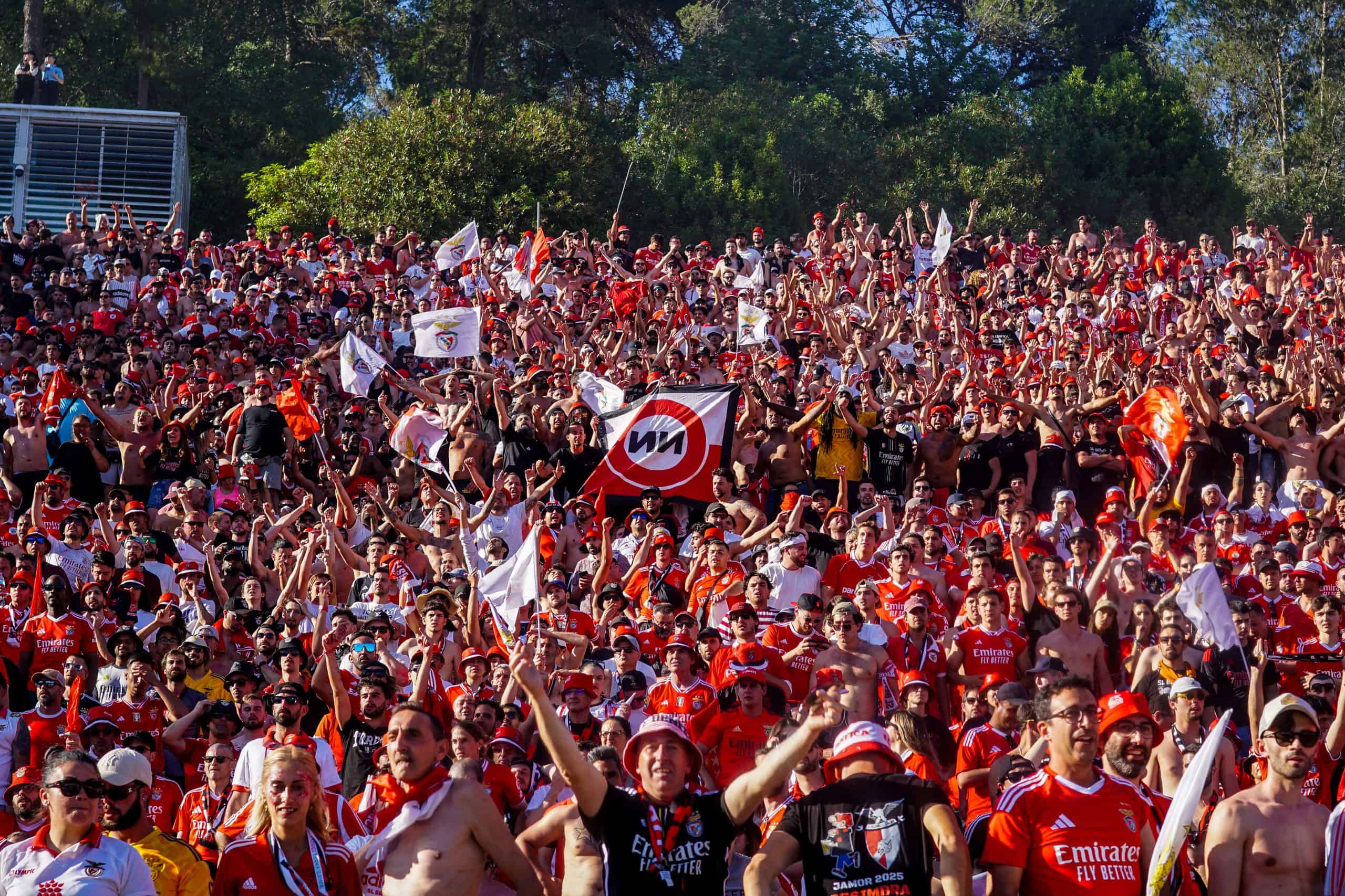 Wedstrijd van de eeuw; gekkenhuis bij bekerfinale Sporting – Benfica
