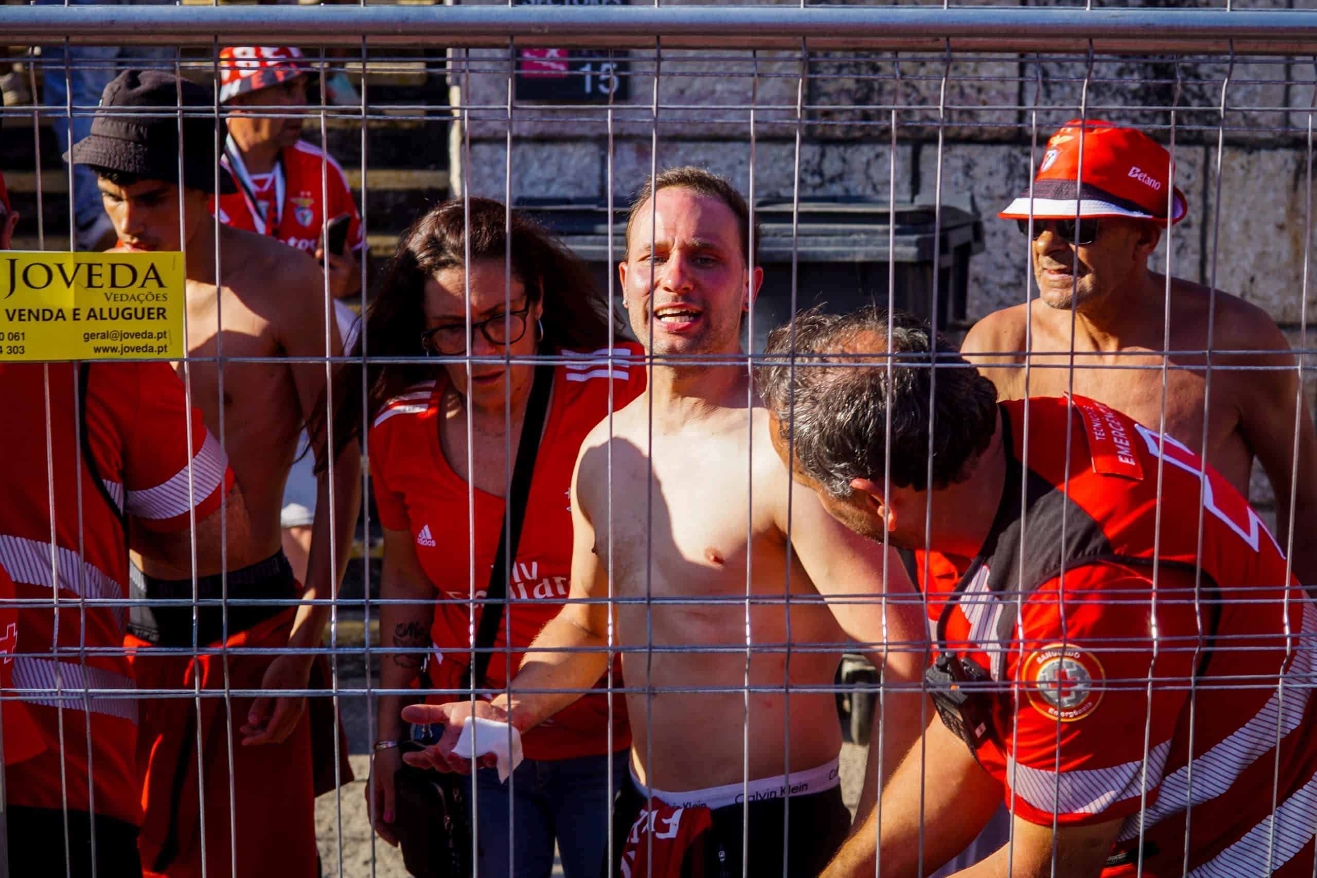 Wedstrijd van de eeuw; gekkenhuis bij bekerfinale Sporting – Benfica