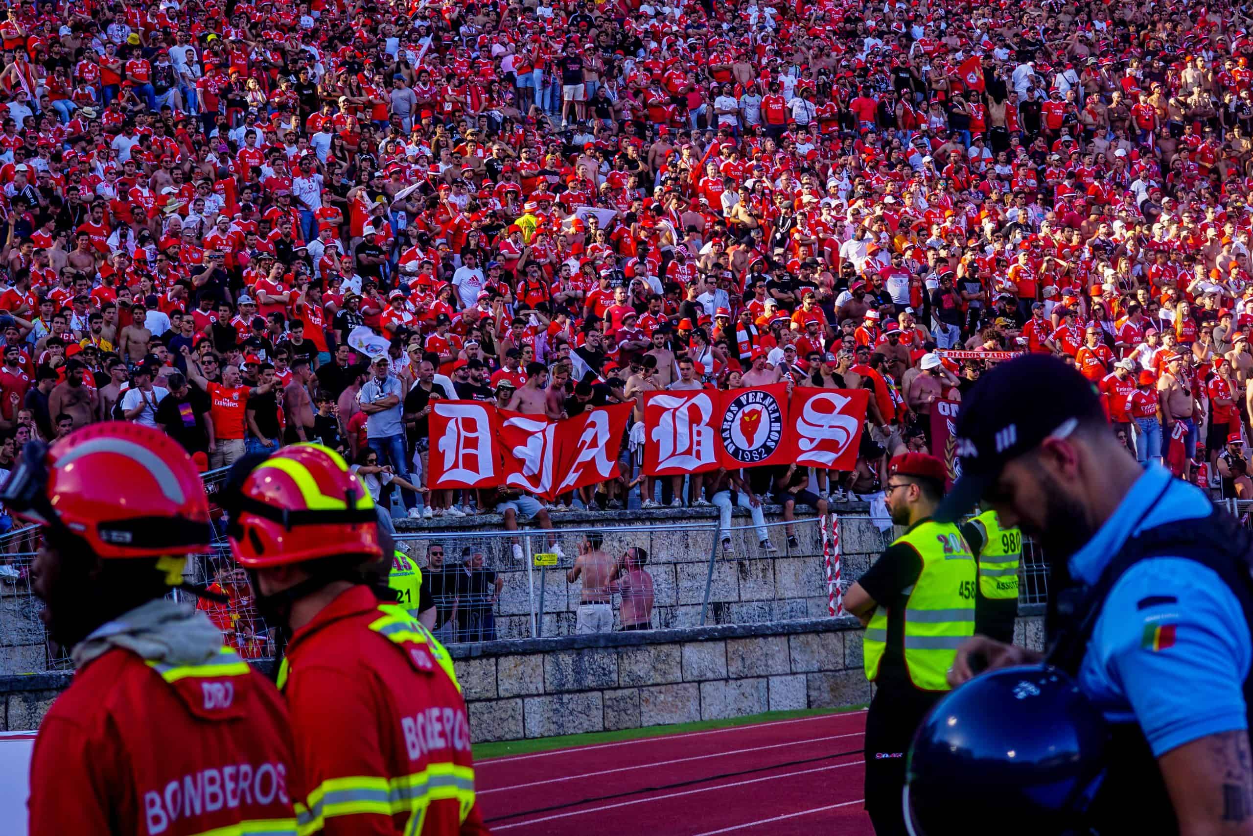 Wedstrijd van de eeuw; gekkenhuis bij bekerfinale Sporting – Benfica