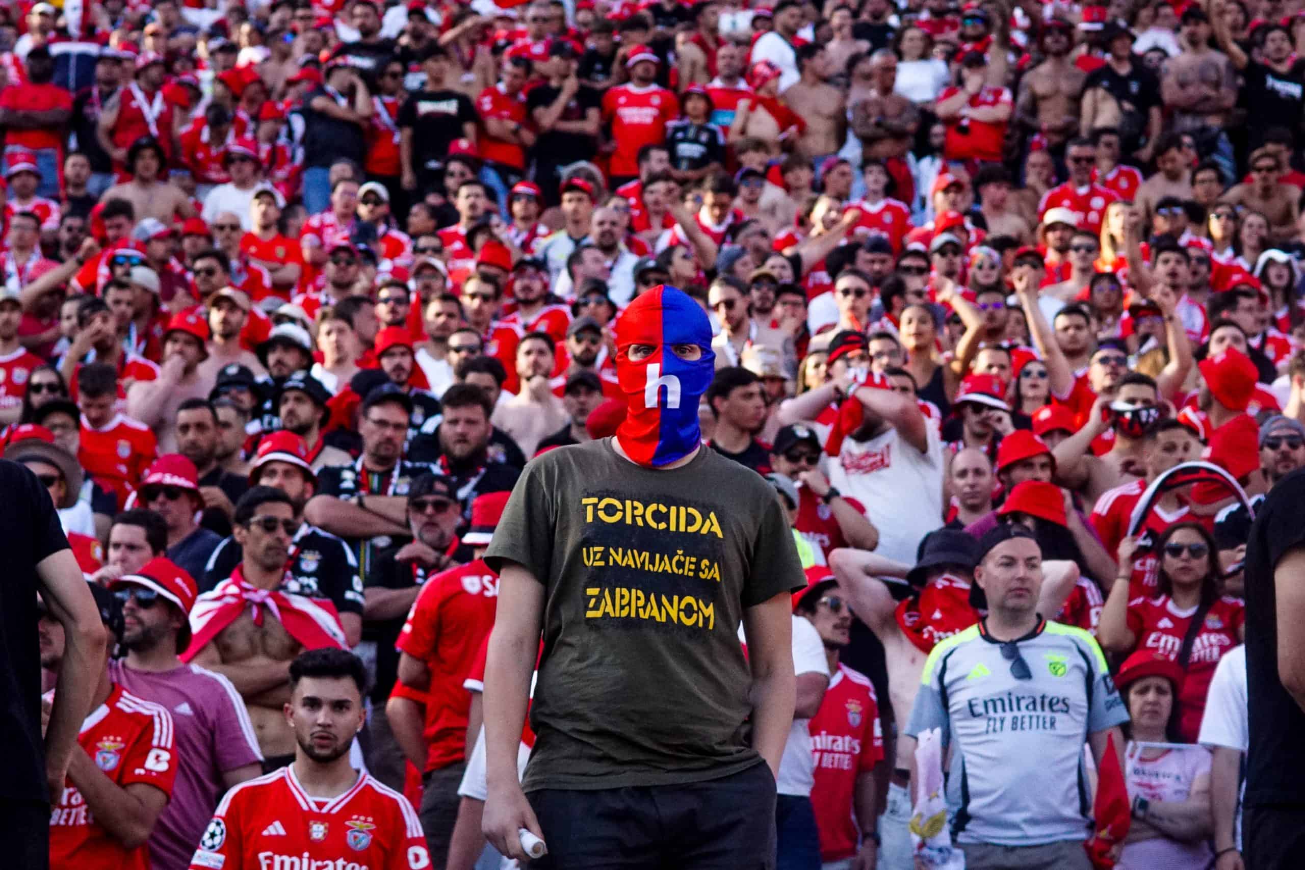 Wedstrijd van de eeuw; gekkenhuis bij bekerfinale Sporting – Benfica