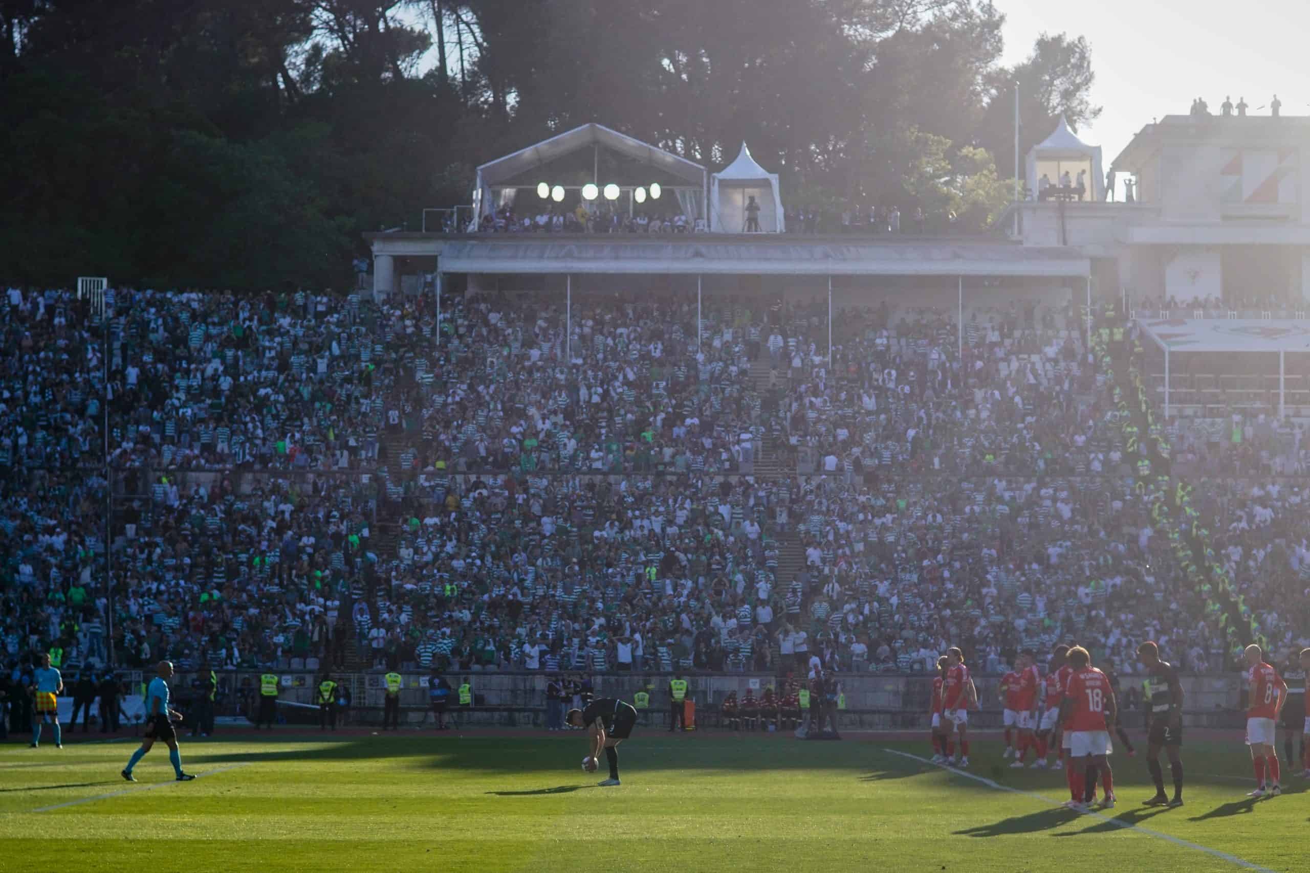 Wedstrijd van de eeuw; gekkenhuis bij bekerfinale Sporting – Benfica