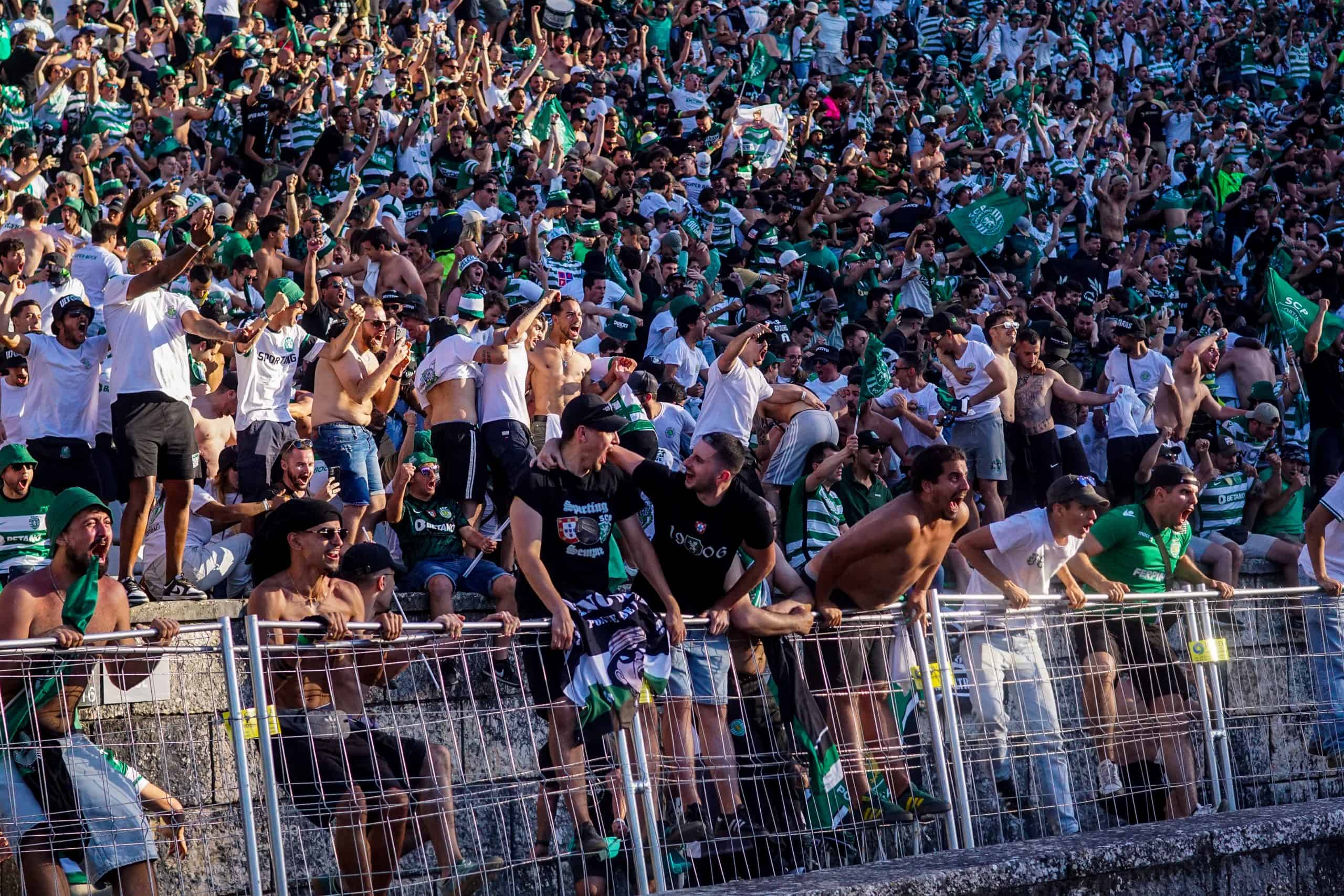 Wedstrijd van de eeuw; gekkenhuis bij bekerfinale Sporting – Benfica