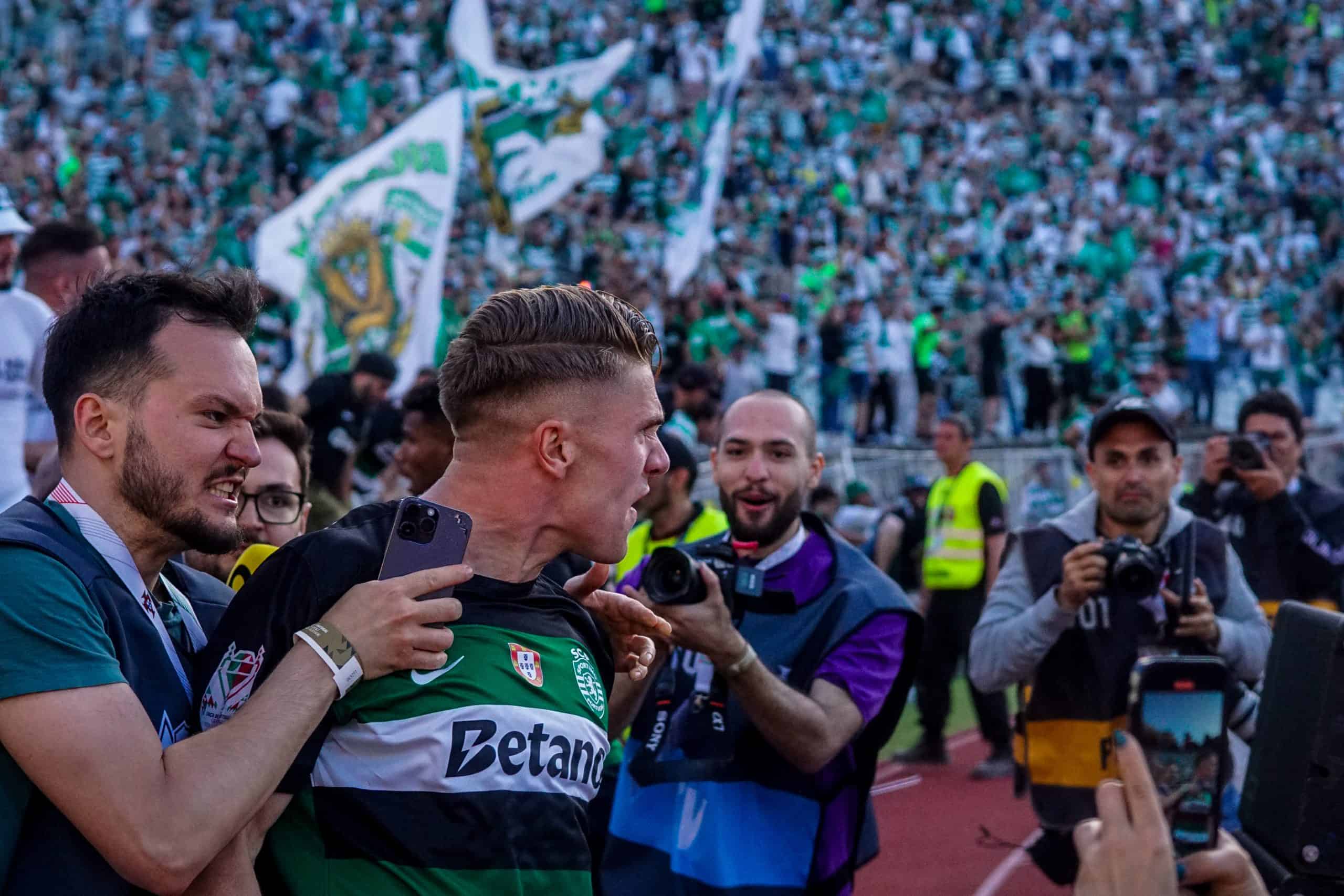 Wedstrijd van de eeuw; gekkenhuis bij bekerfinale Sporting – Benfica